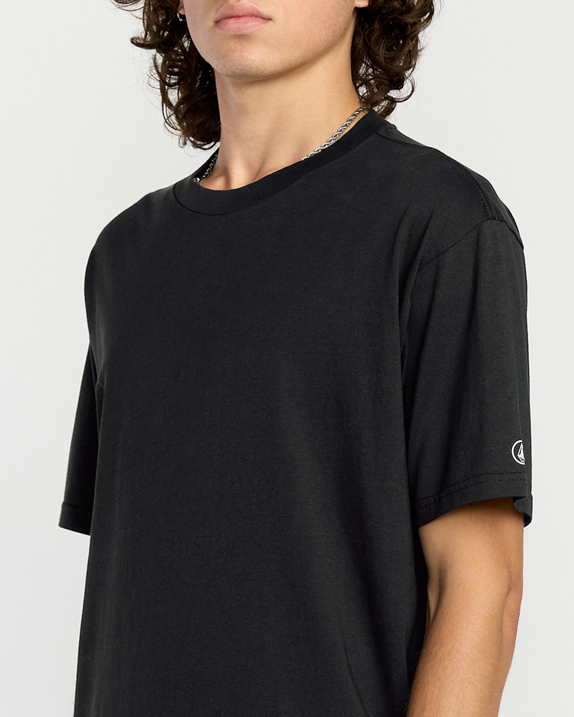 Men's Solid Short Sleeve Tee - Image 4