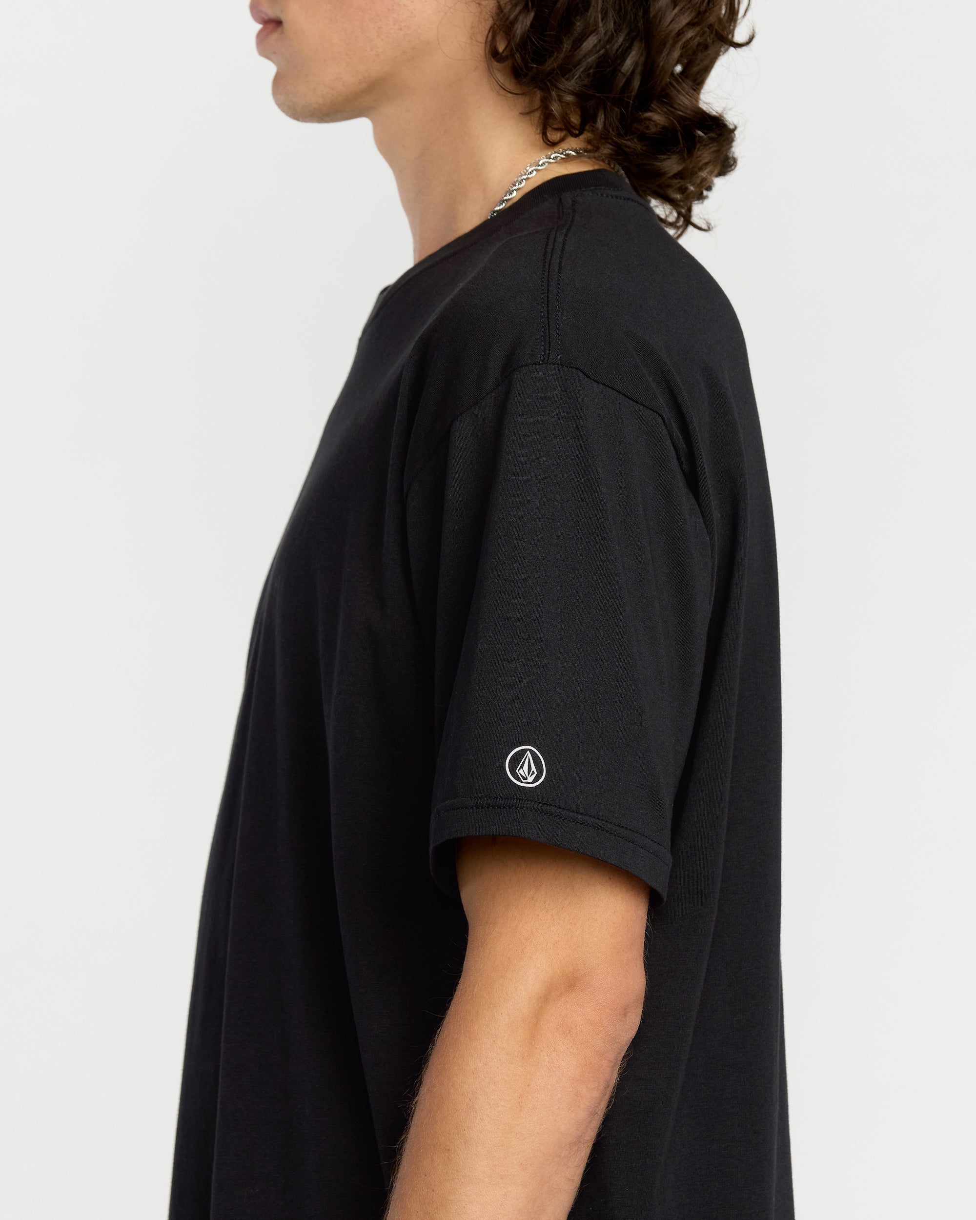 Men's Solid Short Sleeve Tee - Image 3