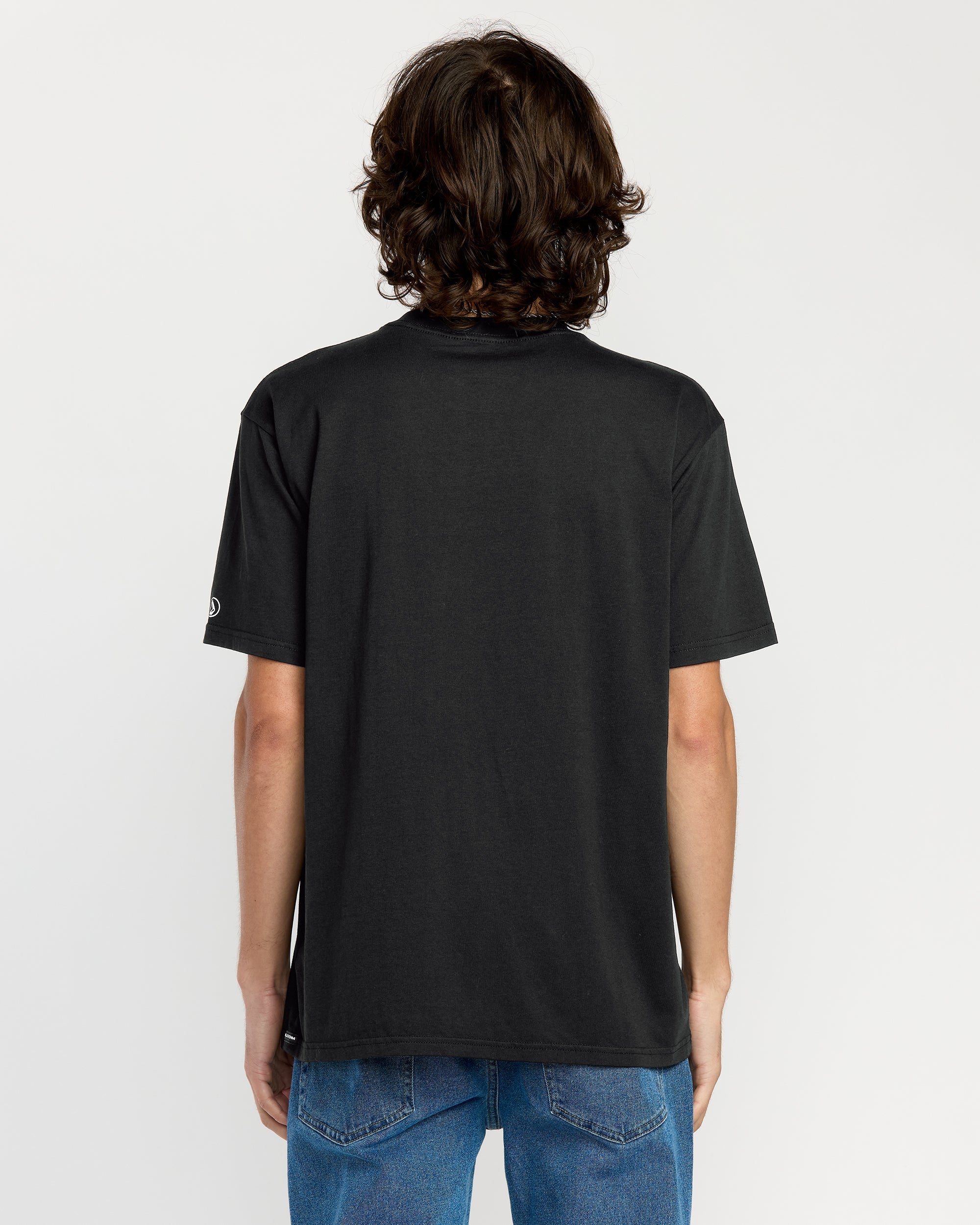 Men's Solid Short Sleeve Tee - Image 2