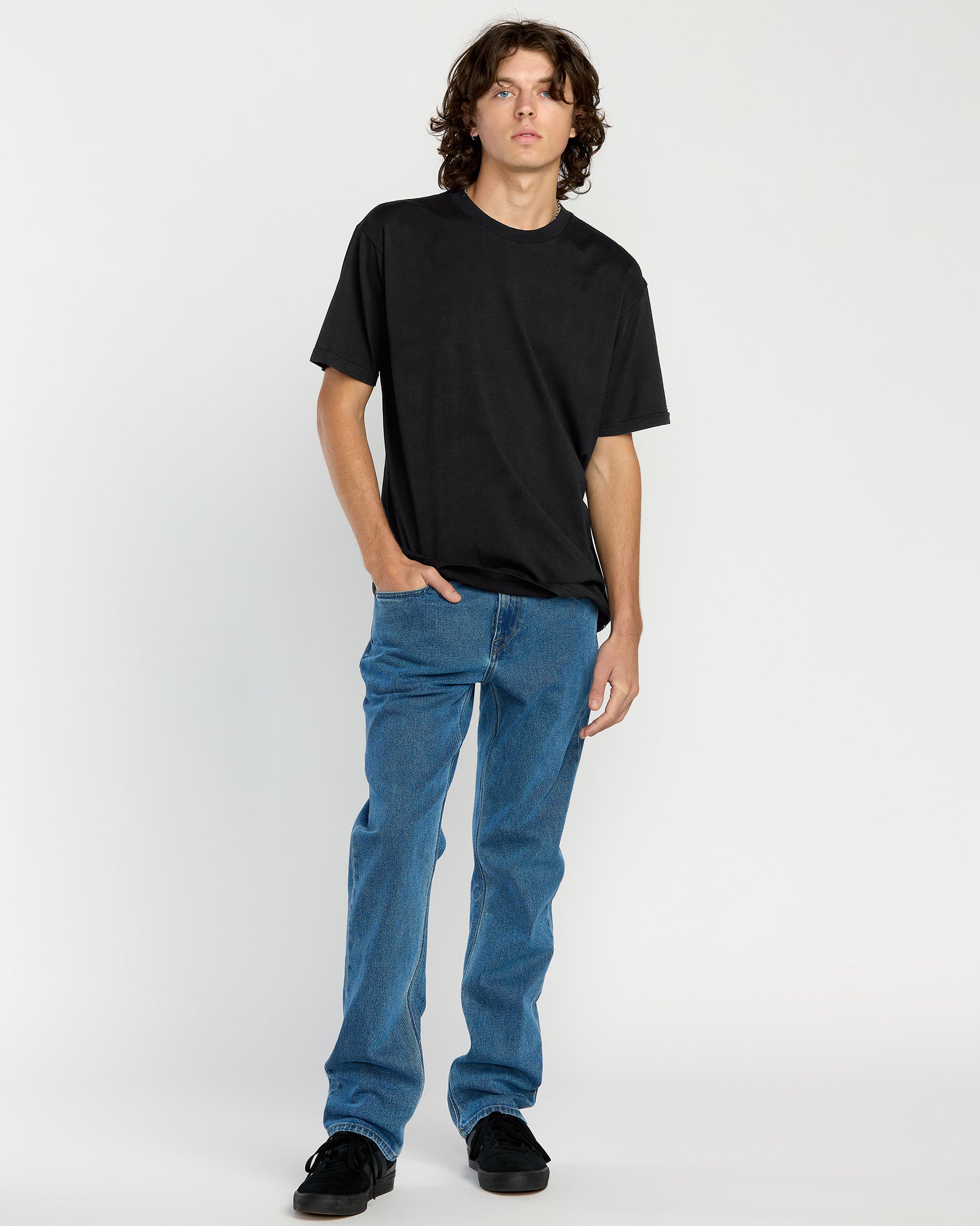 Men's Solid Short Sleeve Tee - Image 5