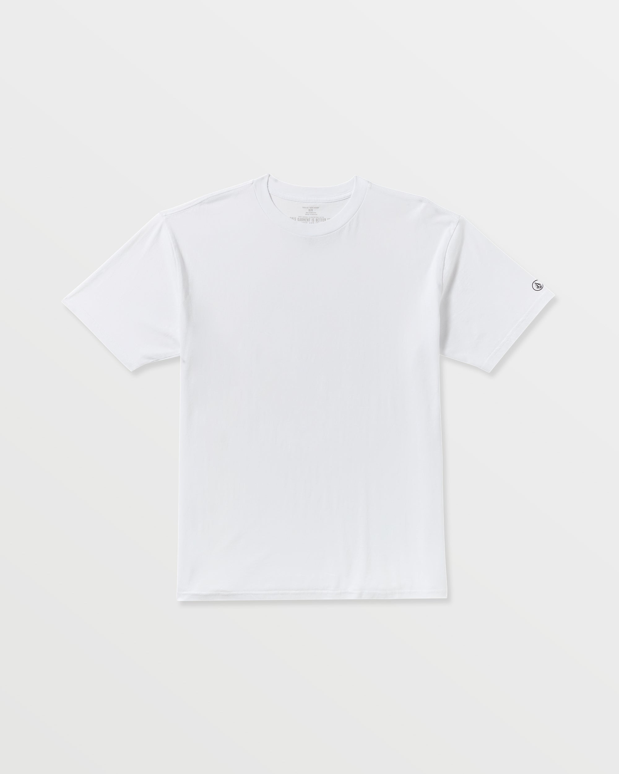 Men's Solid Short Sleeve Tee