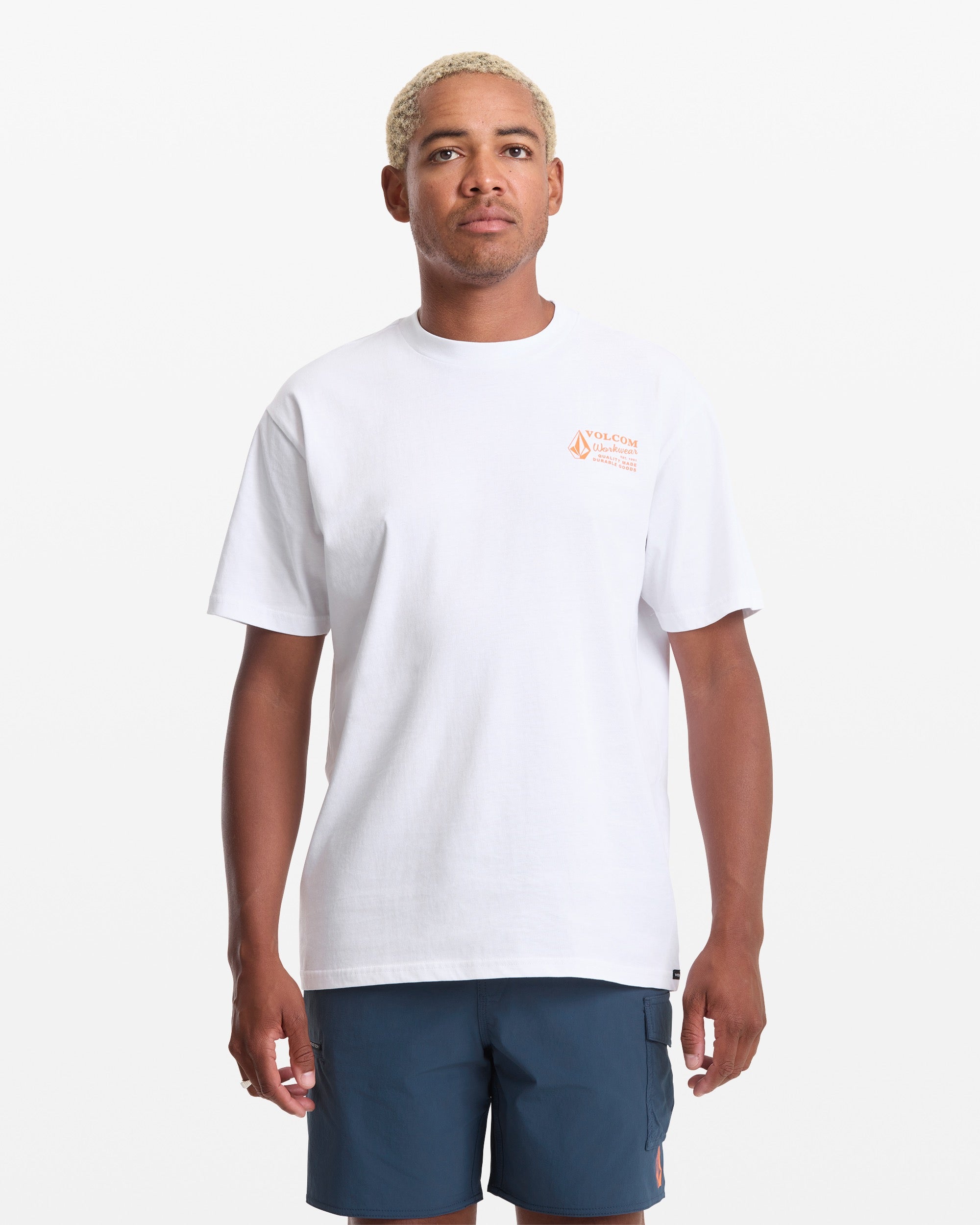 Men's Workwear Short Sleeve Tee - Image 2