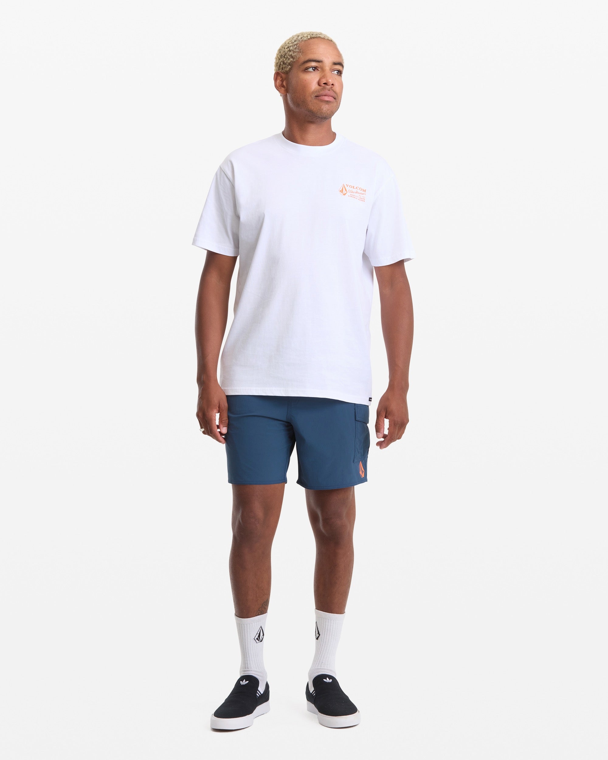 Men's Workwear Short Sleeve Tee - Image 5