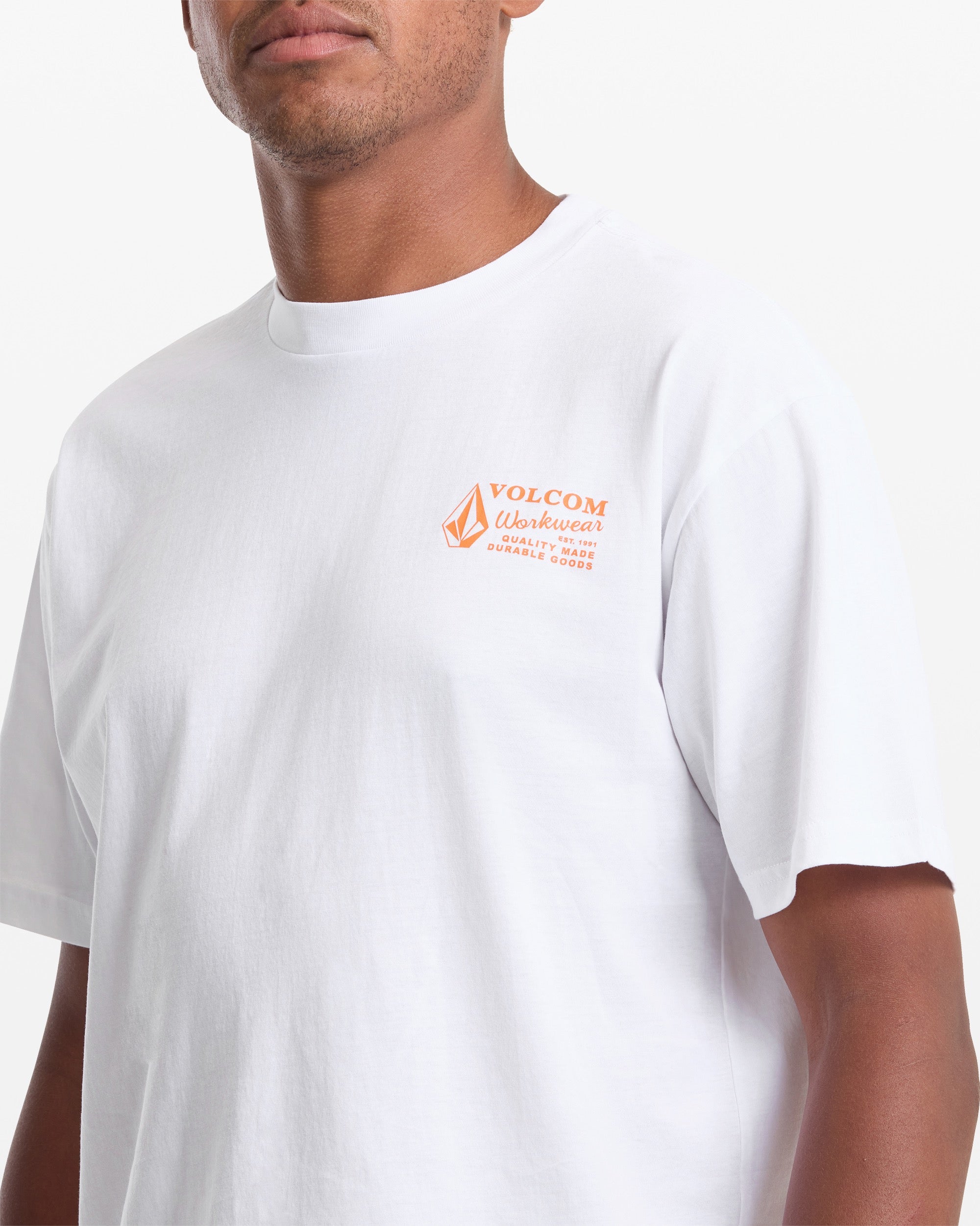 Men's Workwear Short Sleeve Tee - Image 4