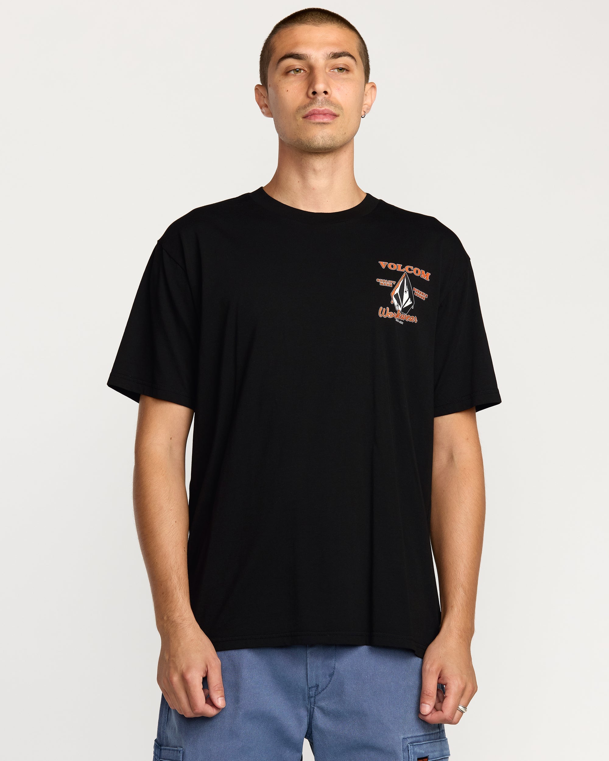 Men's Enamel Short Sleeve Tee - Image 2
