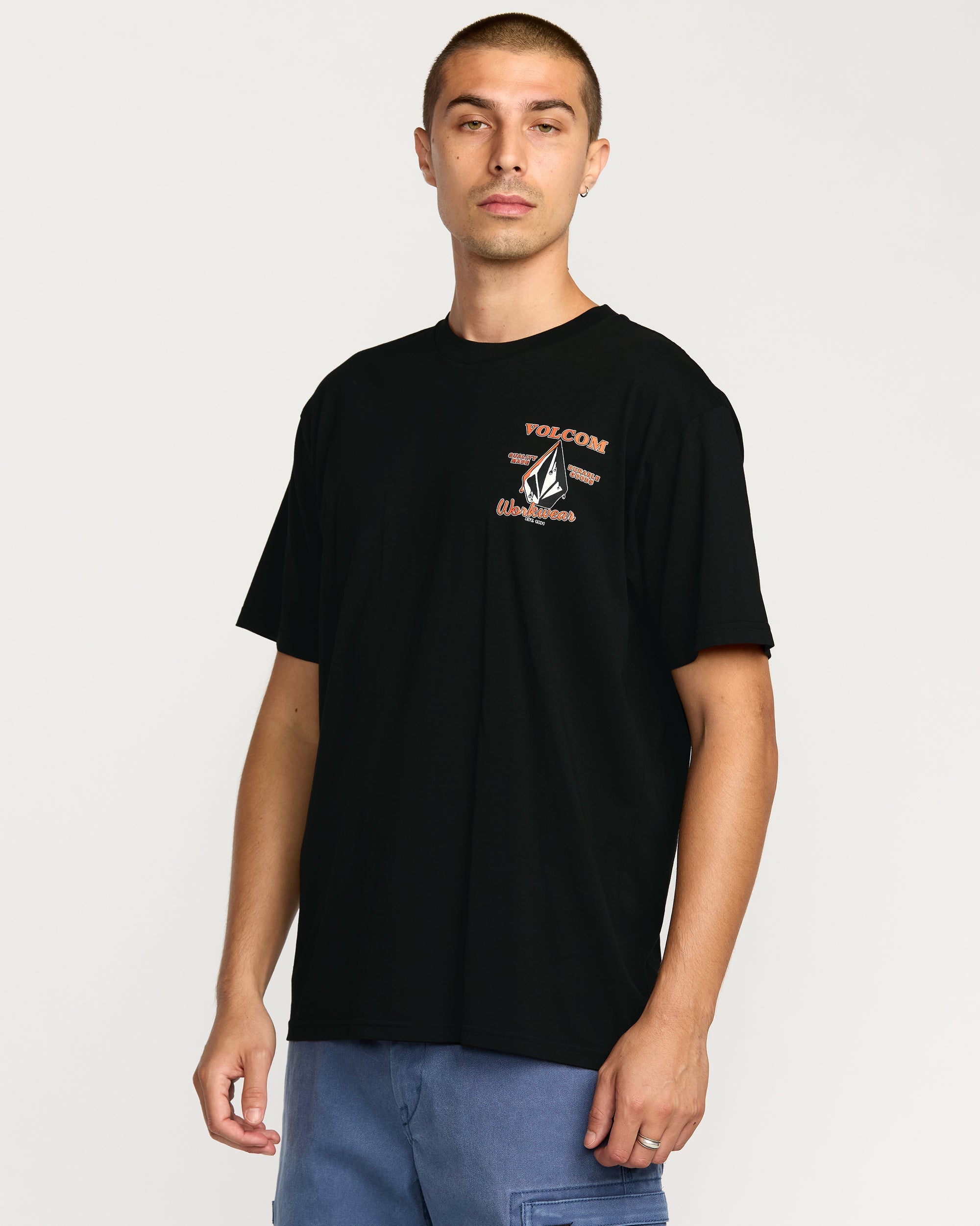 Men's Enamel Short Sleeve Tee - Image 4
