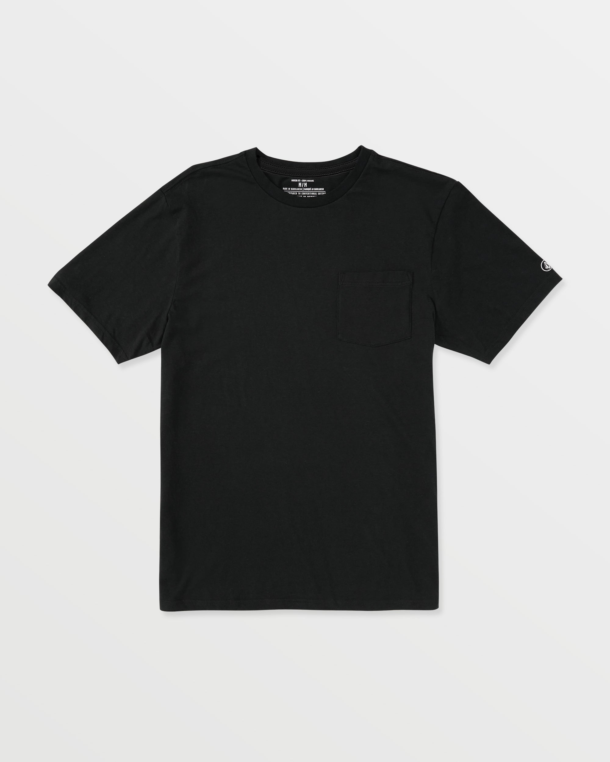 Men's Solid Short Sleeve Tee Pocket Tee - Image 6