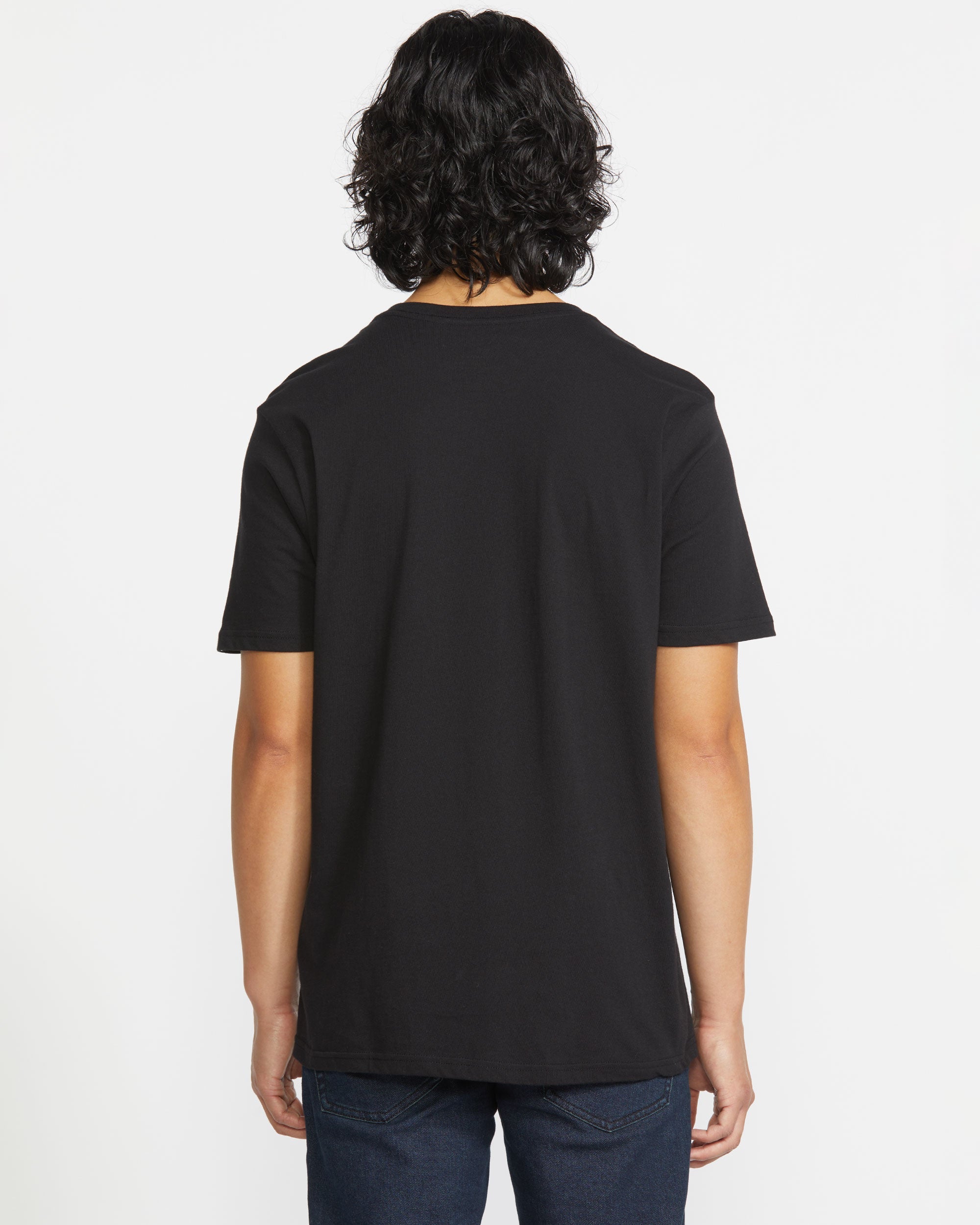 Men's Solid Short Sleeve Tee Pocket Tee - Image 8
