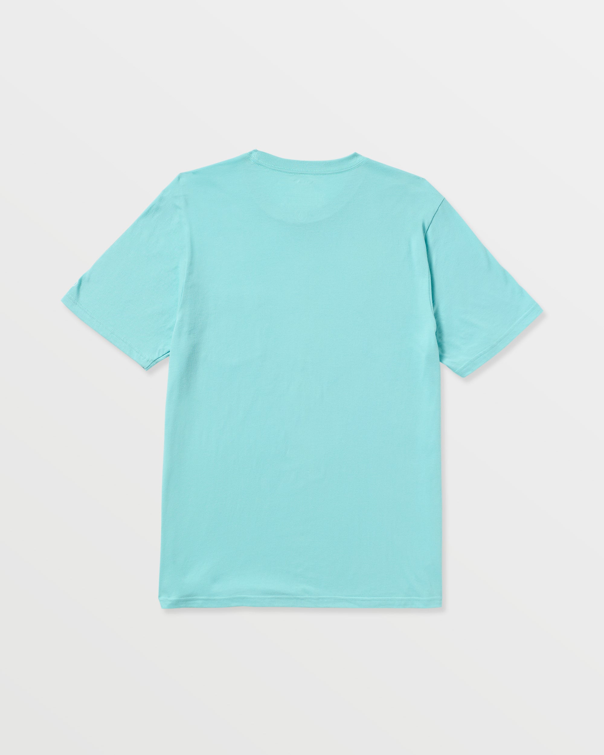 Men's Solid Short Sleeve Tee Pocket Tee - Image 7