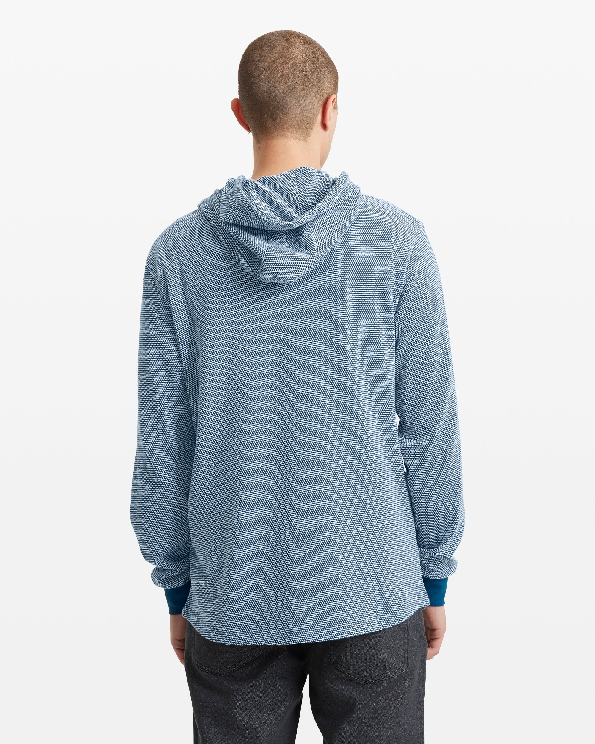 Men's Murph Thermal Long Sleeve Tee - Image 2