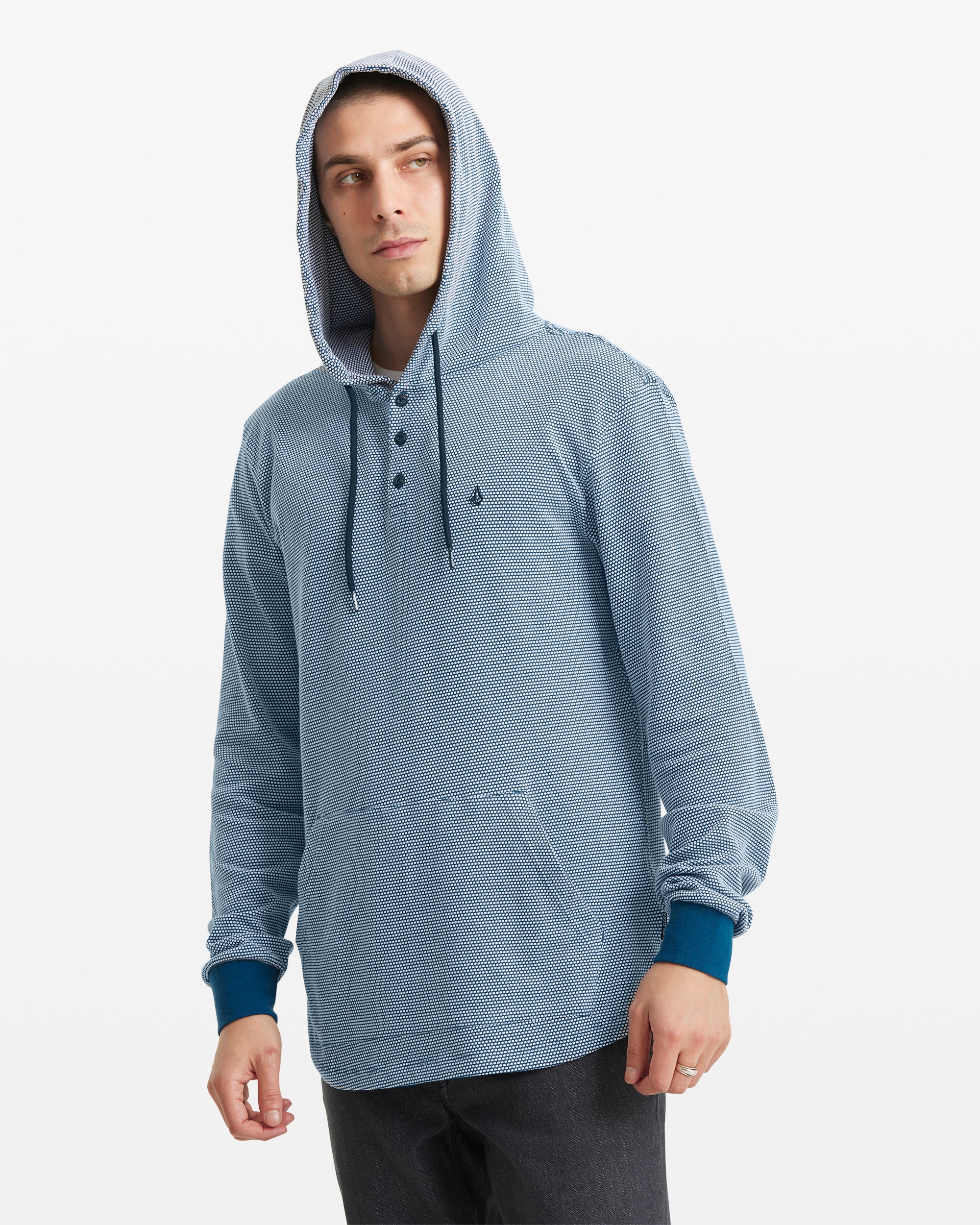 Men's Murph Thermal Long Sleeve Tee - Image 4