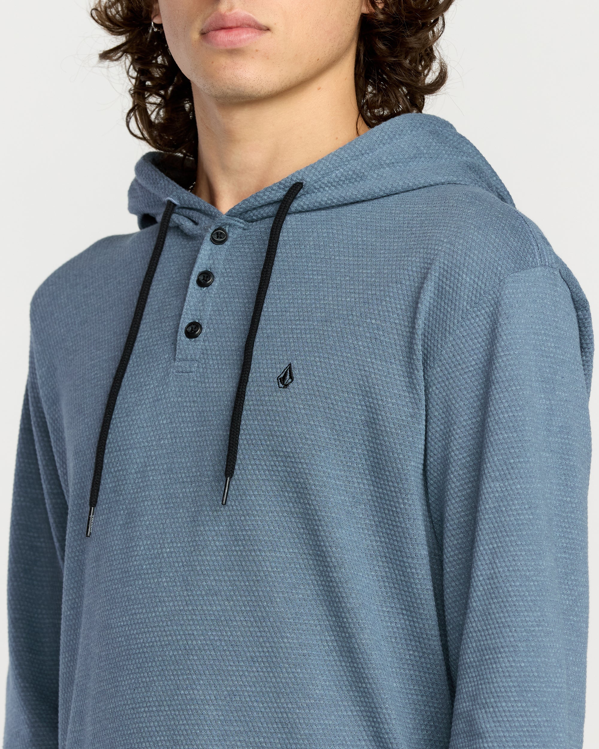 Men's Murph Thermal Long Sleeve Tee - Image 3