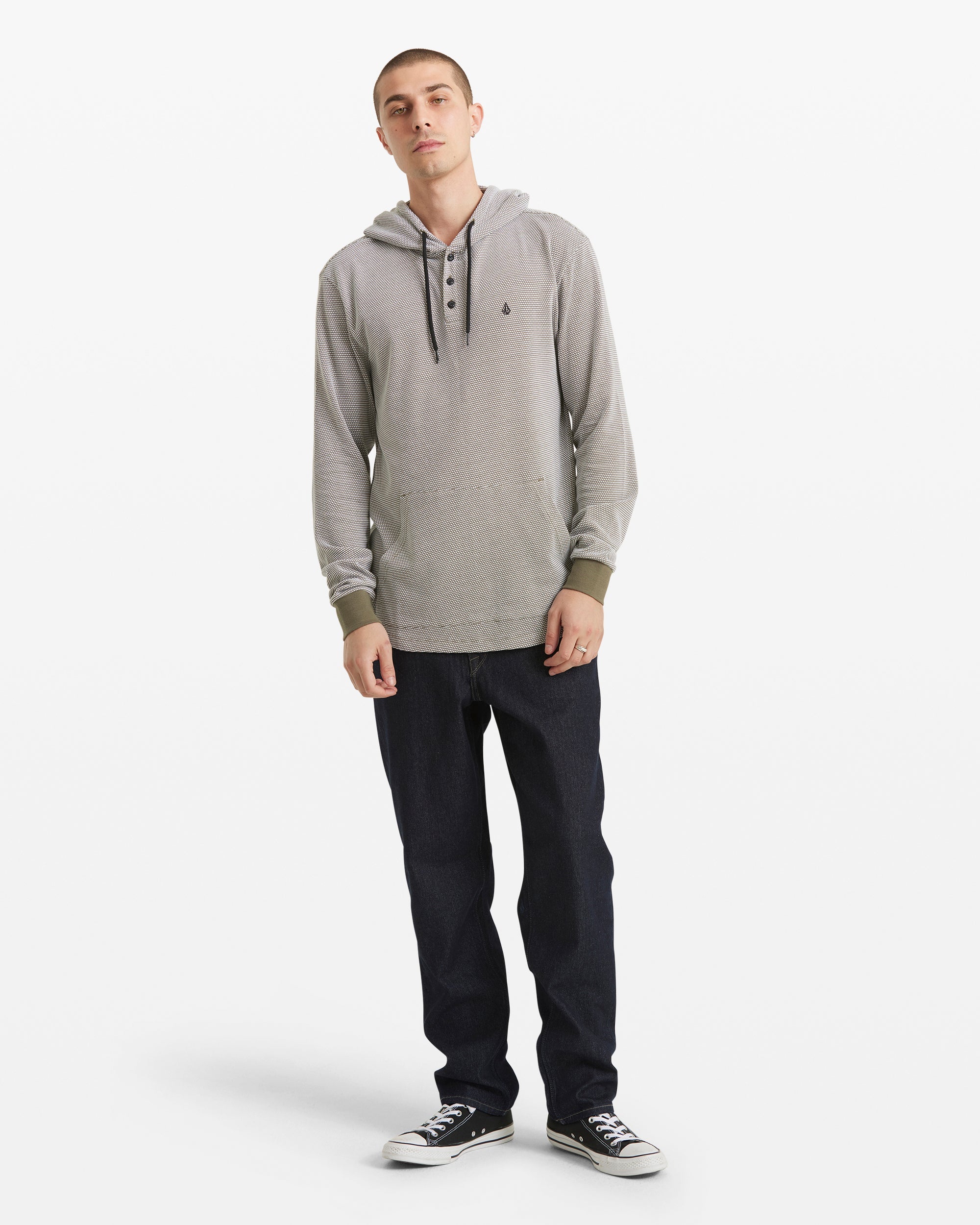 Men's Murph Thermal Long Sleeve Tee - Image 6