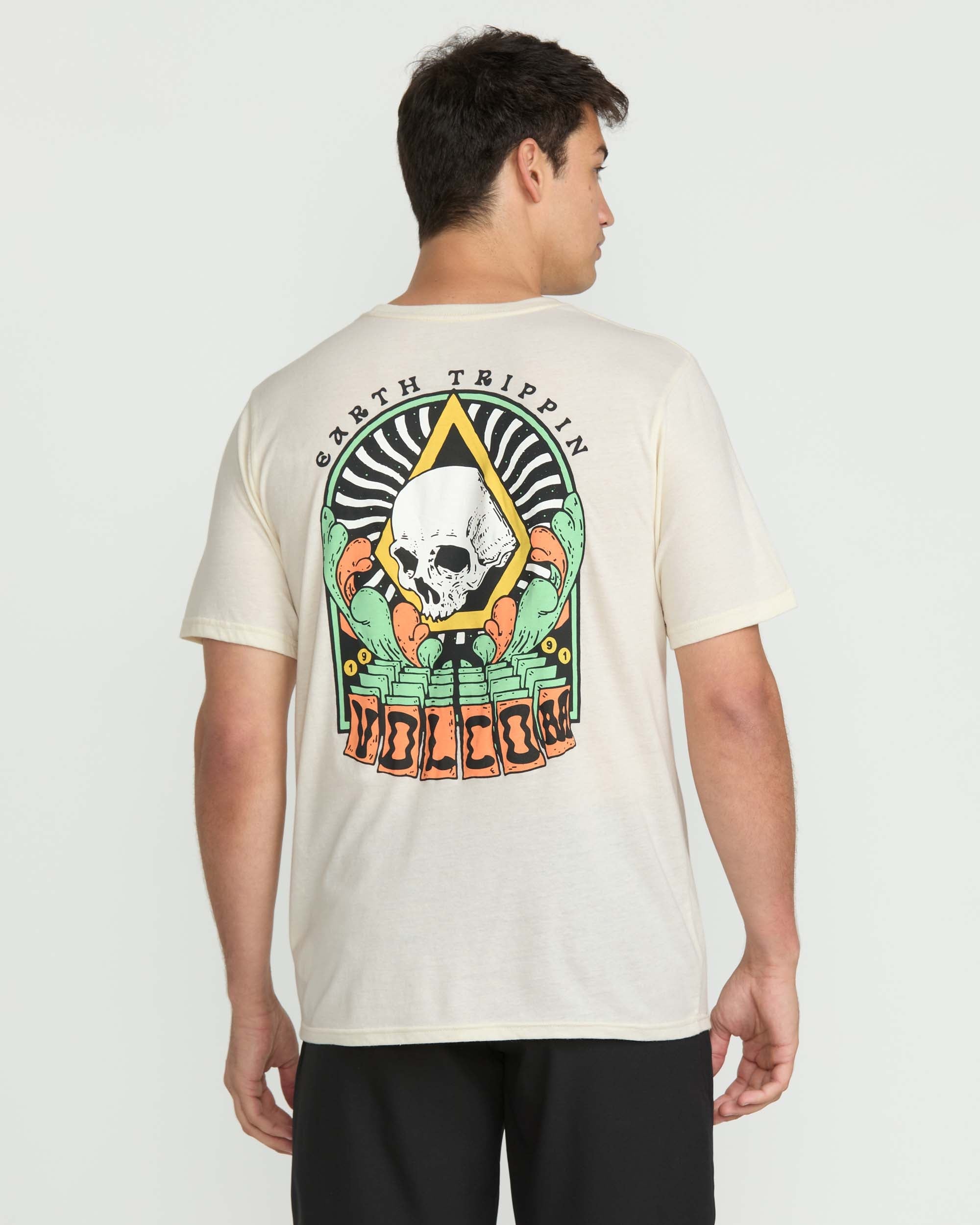 Men's Arched Short Sleeve Tee - Image 2