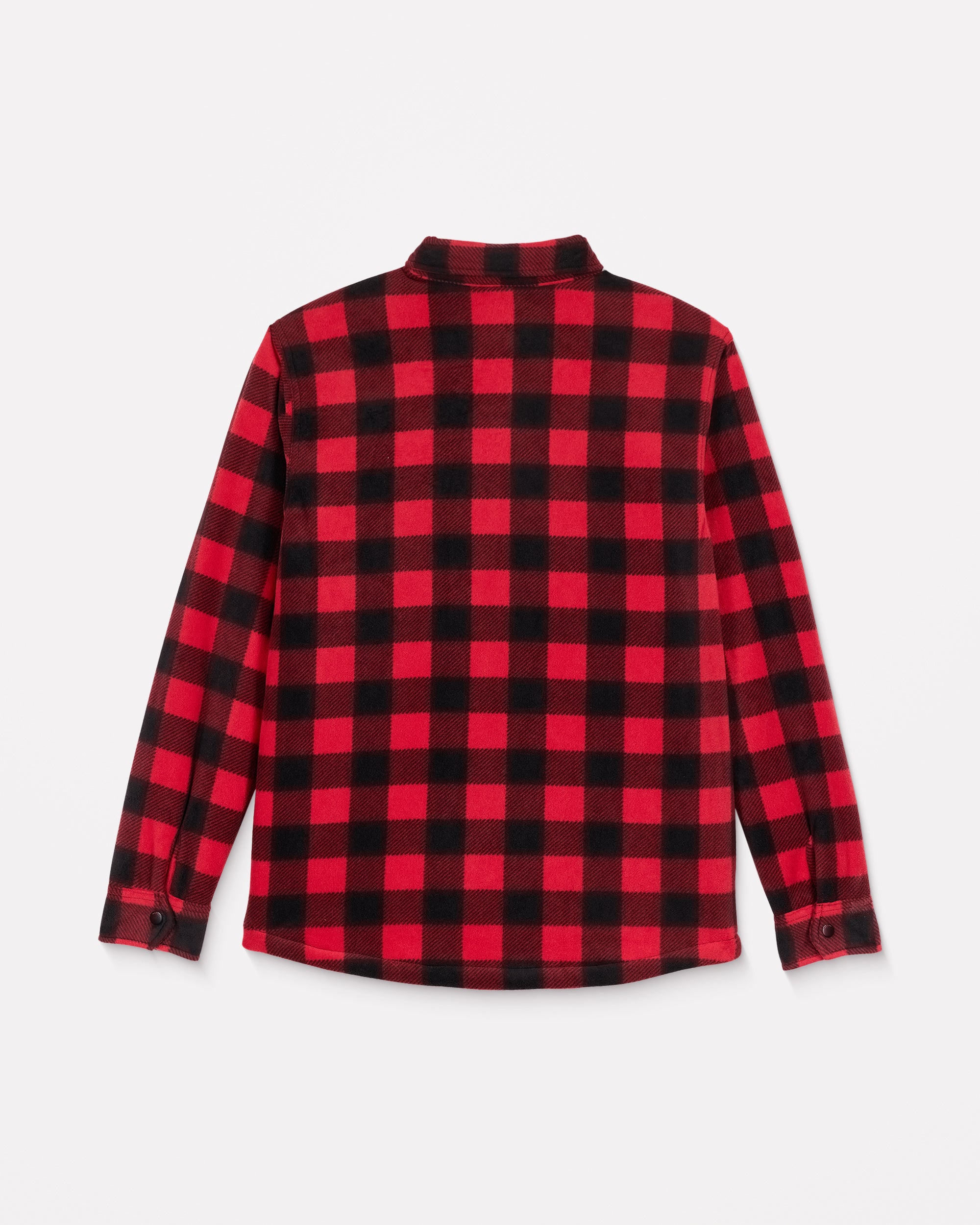Men's Bowered Fleece Long Sleeve Shirt - Image 5