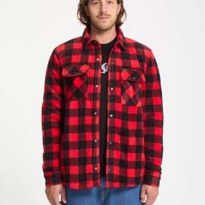 Men's Bowered Fleece Long Sleeve Shirt