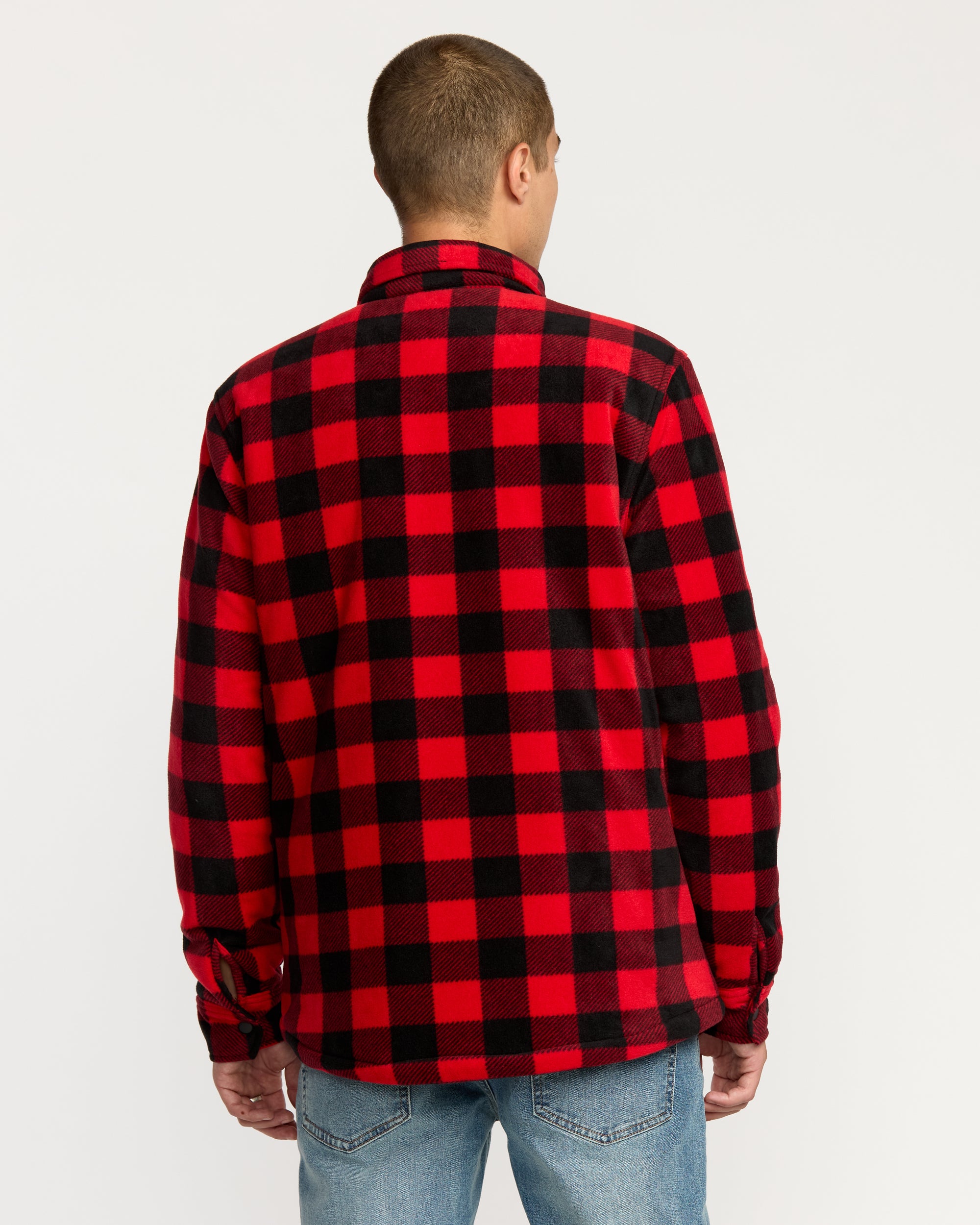 Men's Bowered Fleece Long Sleeve Shirt - Image 2