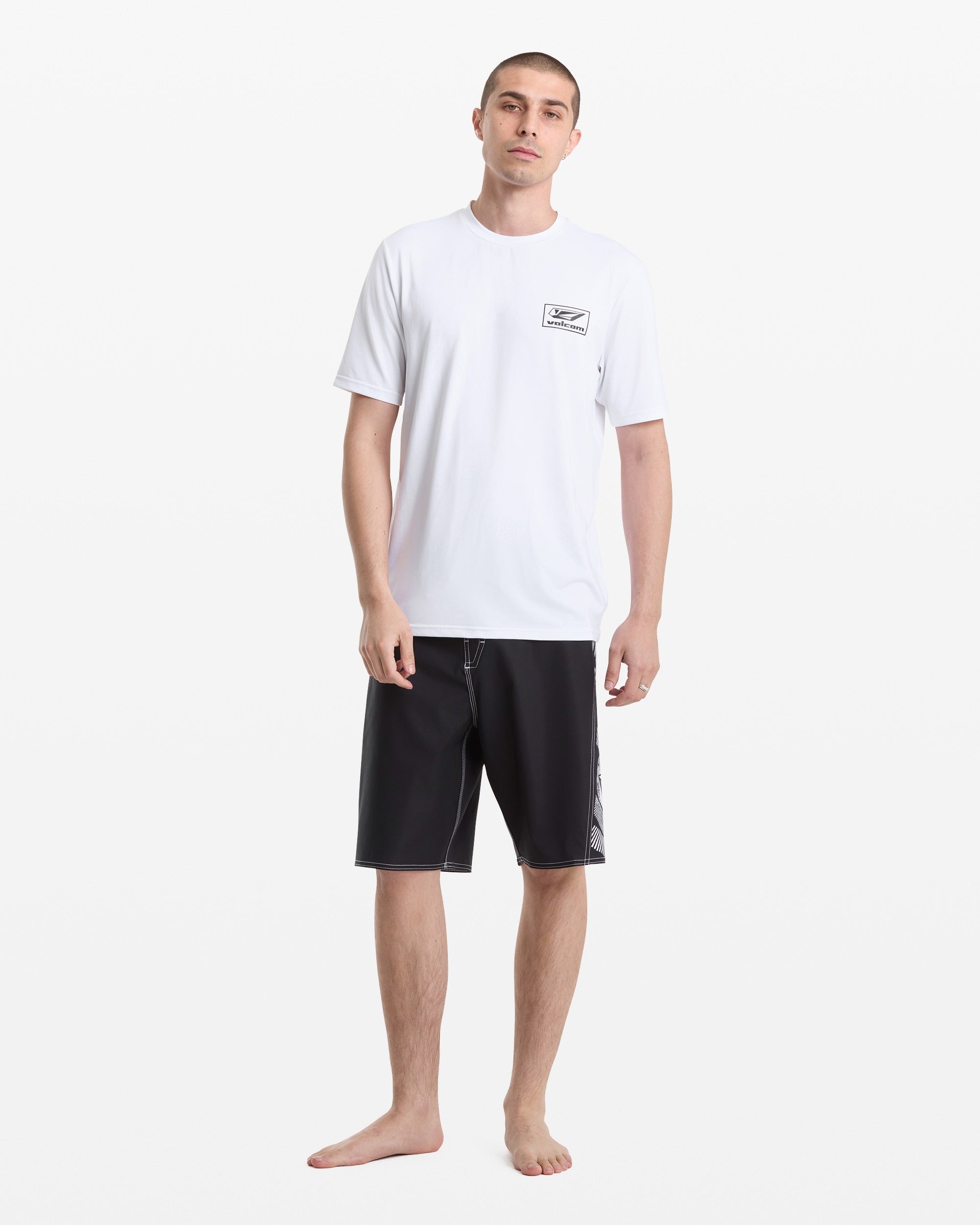 Men's Modstone Loose Short Sleeve Thrashguard - Image 3