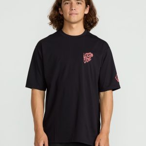 Men's Wavvyyy Surf Short Sleeve Tee Thrashguard