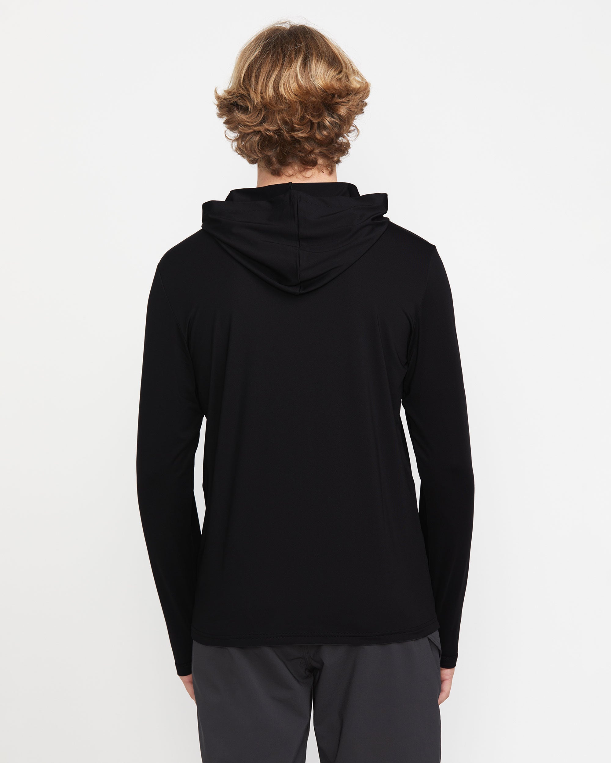 Men's Largee Iconic Hood Long Sleeve Thrashguard - Image 2