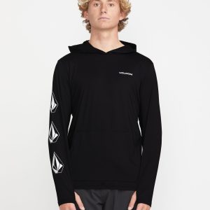Men's Largee Iconic Hood Long Sleeve Thrashguard