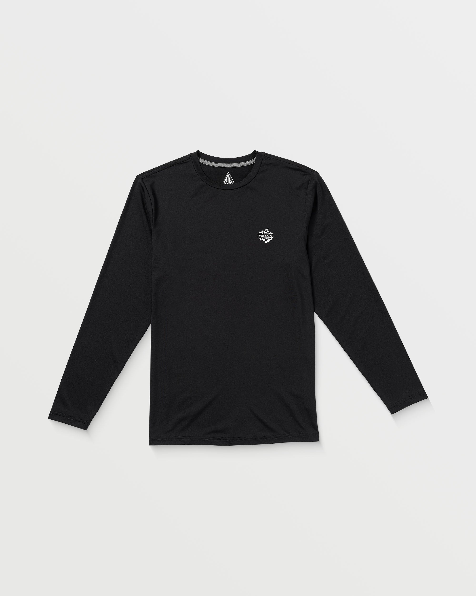 Men's Oval Track Loose Long Sleeve Surf Tee - Image 8
