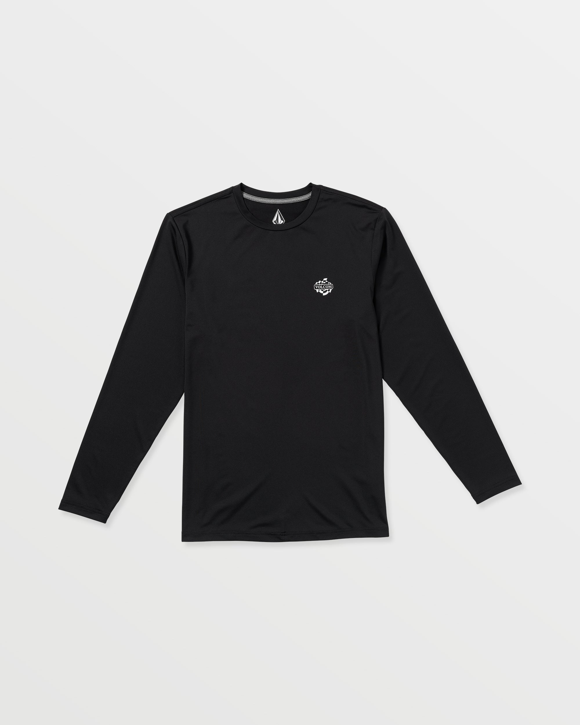 Men's Oval Track Loose Long Sleeve Surf Tee - Image 6