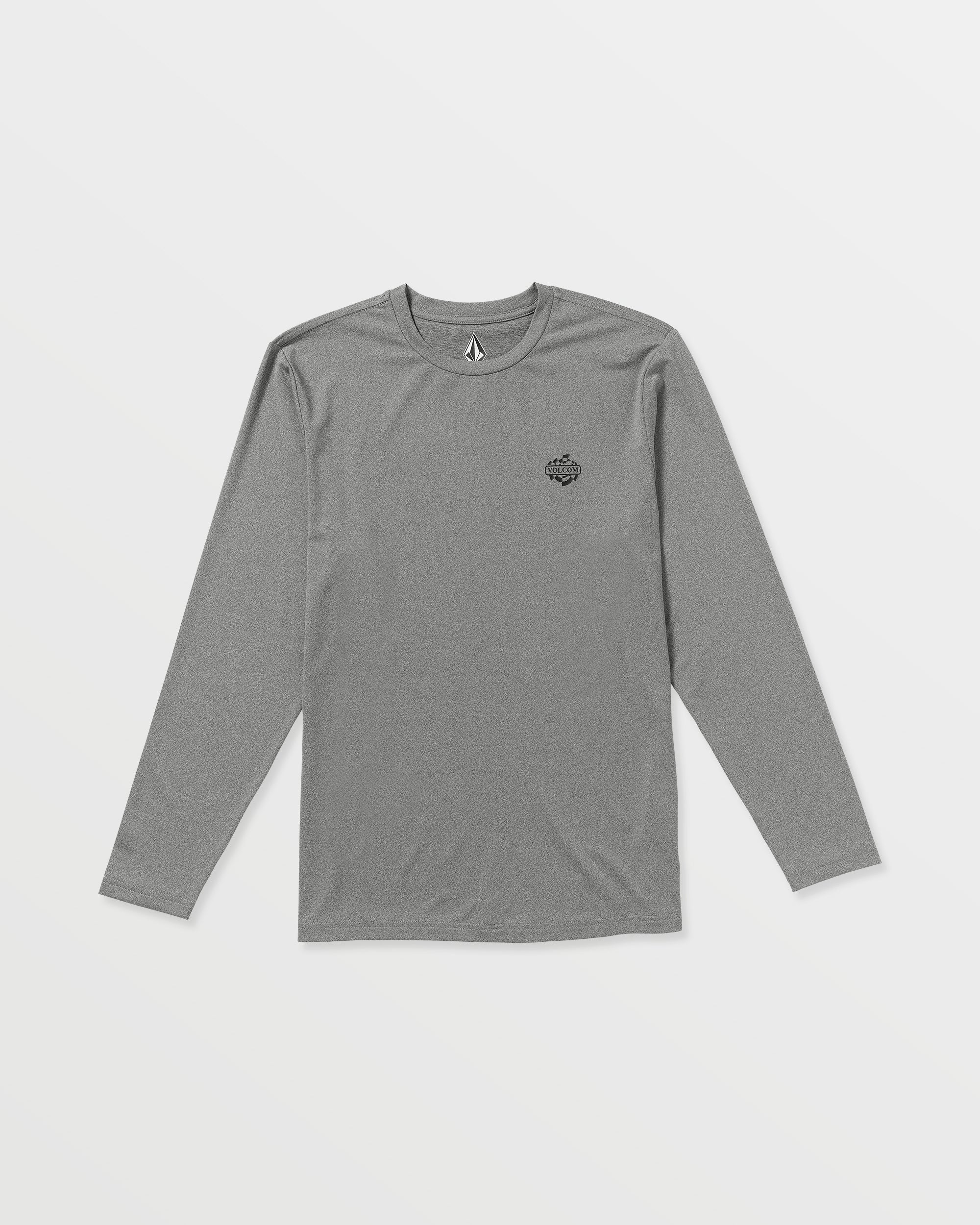 Men's Oval Track Loose Long Sleeve Surf Tee - Image 6