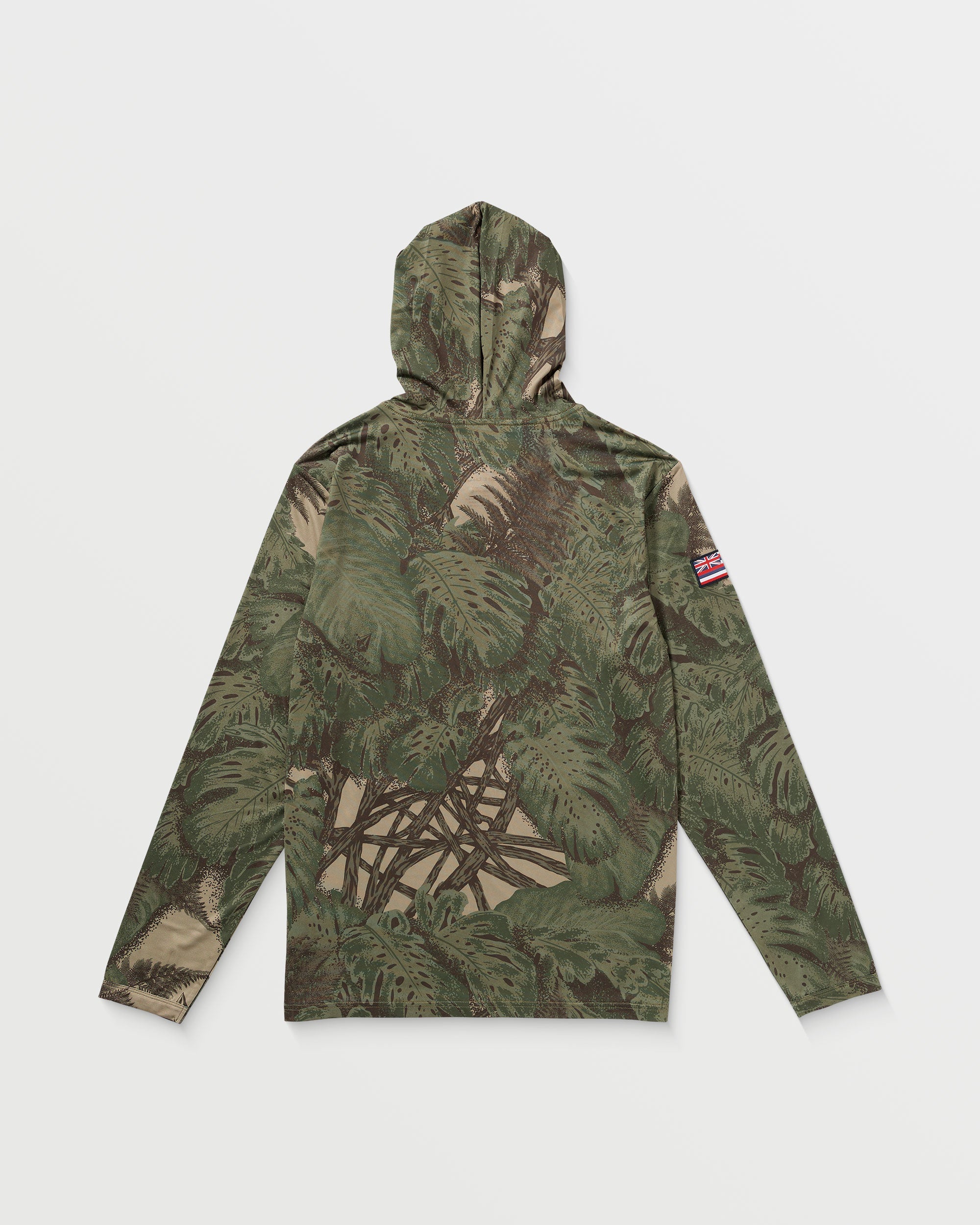 Men's Loose Hood Long Sleeve Thrashguard - Image 2