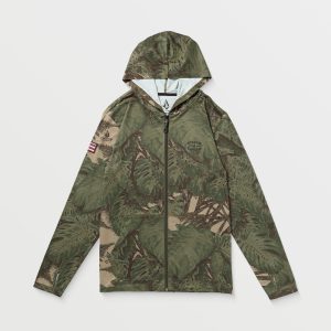 Men's Loose Hood Long Sleeve Thrashguard