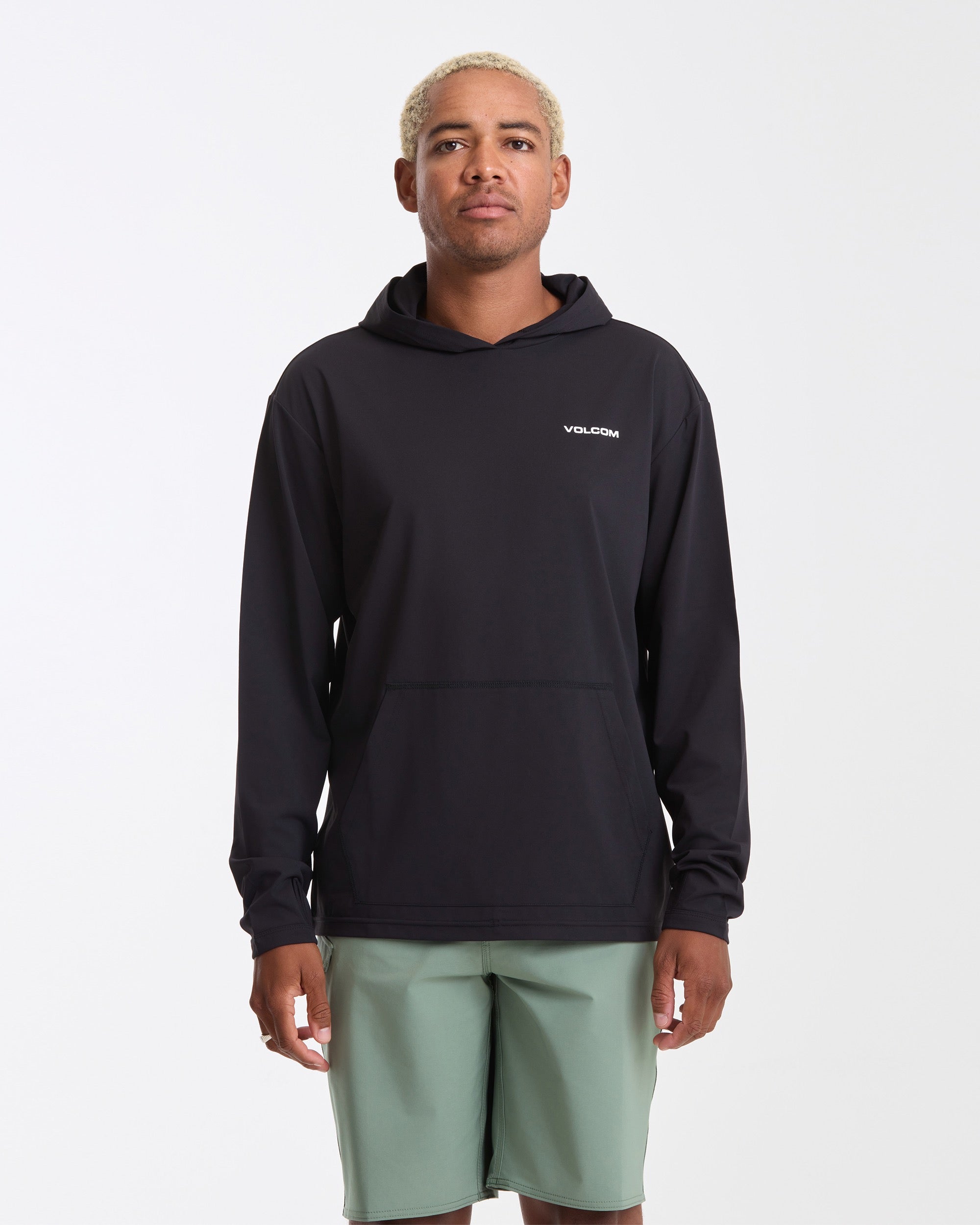 Men's Pullover Hood Long Sleeve - Image 3