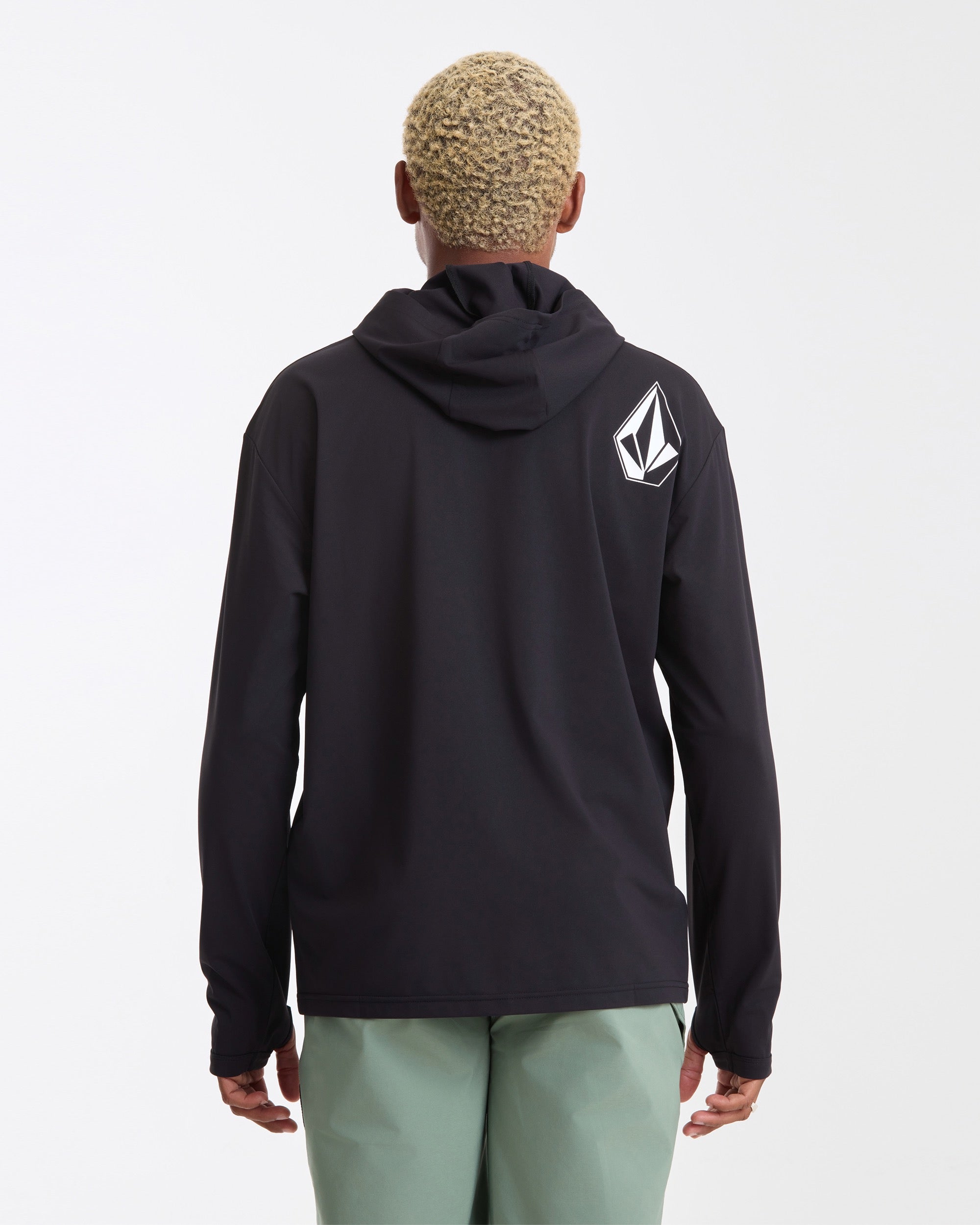 Men's Pullover Hood Long Sleeve - Image 4