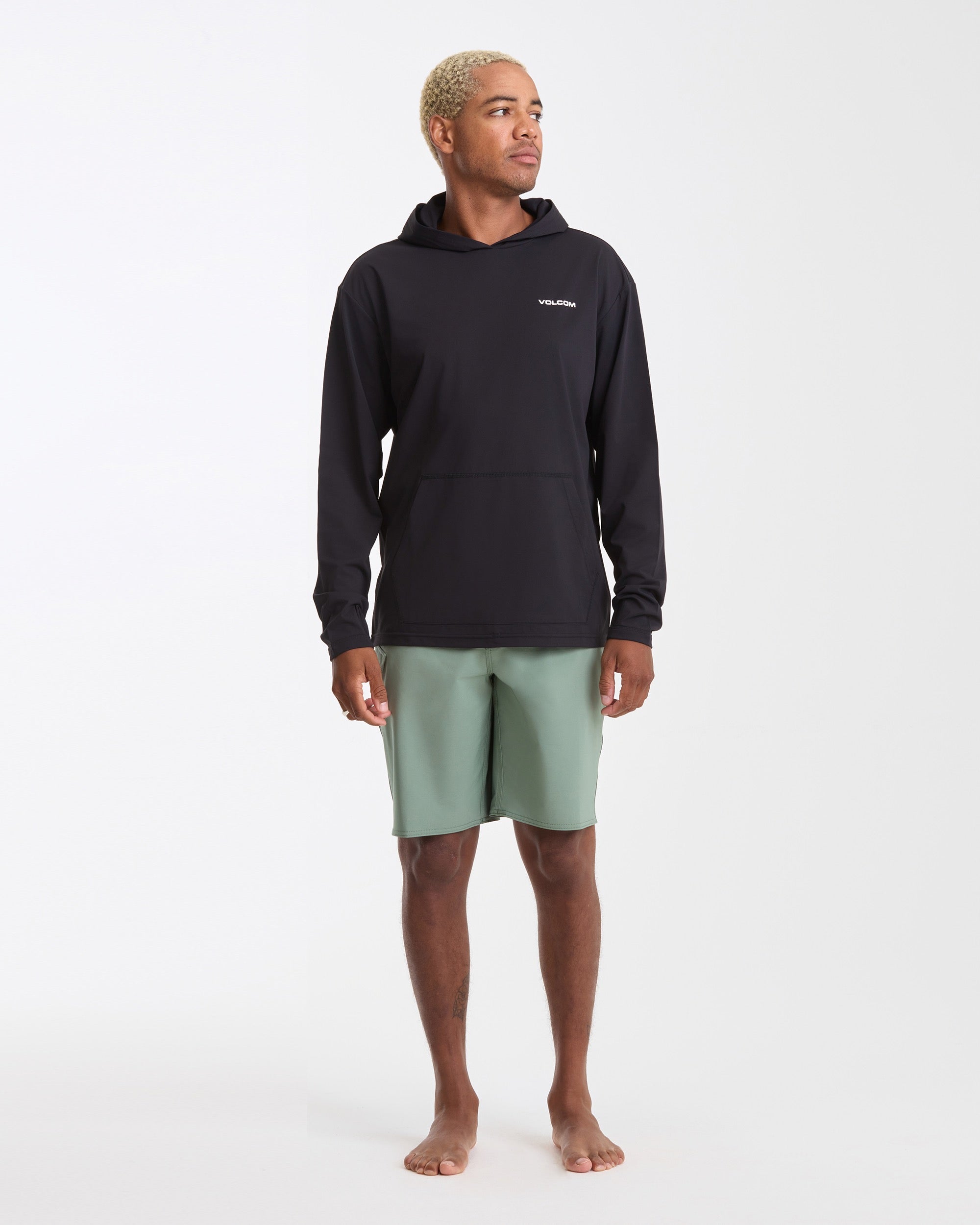 Men's Pullover Hood Long Sleeve - Image 5
