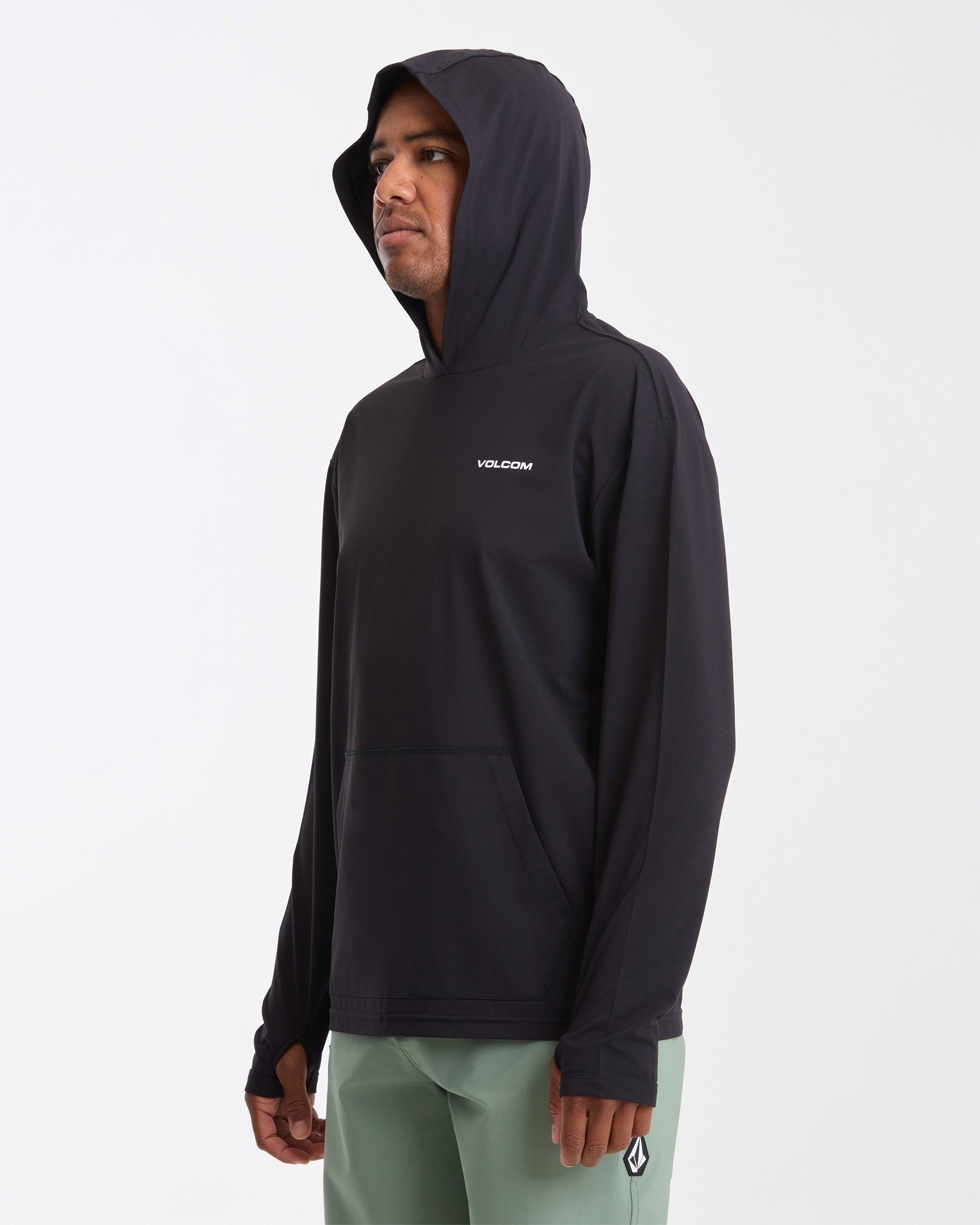 Men's Pullover Hood Long Sleeve - Image 8