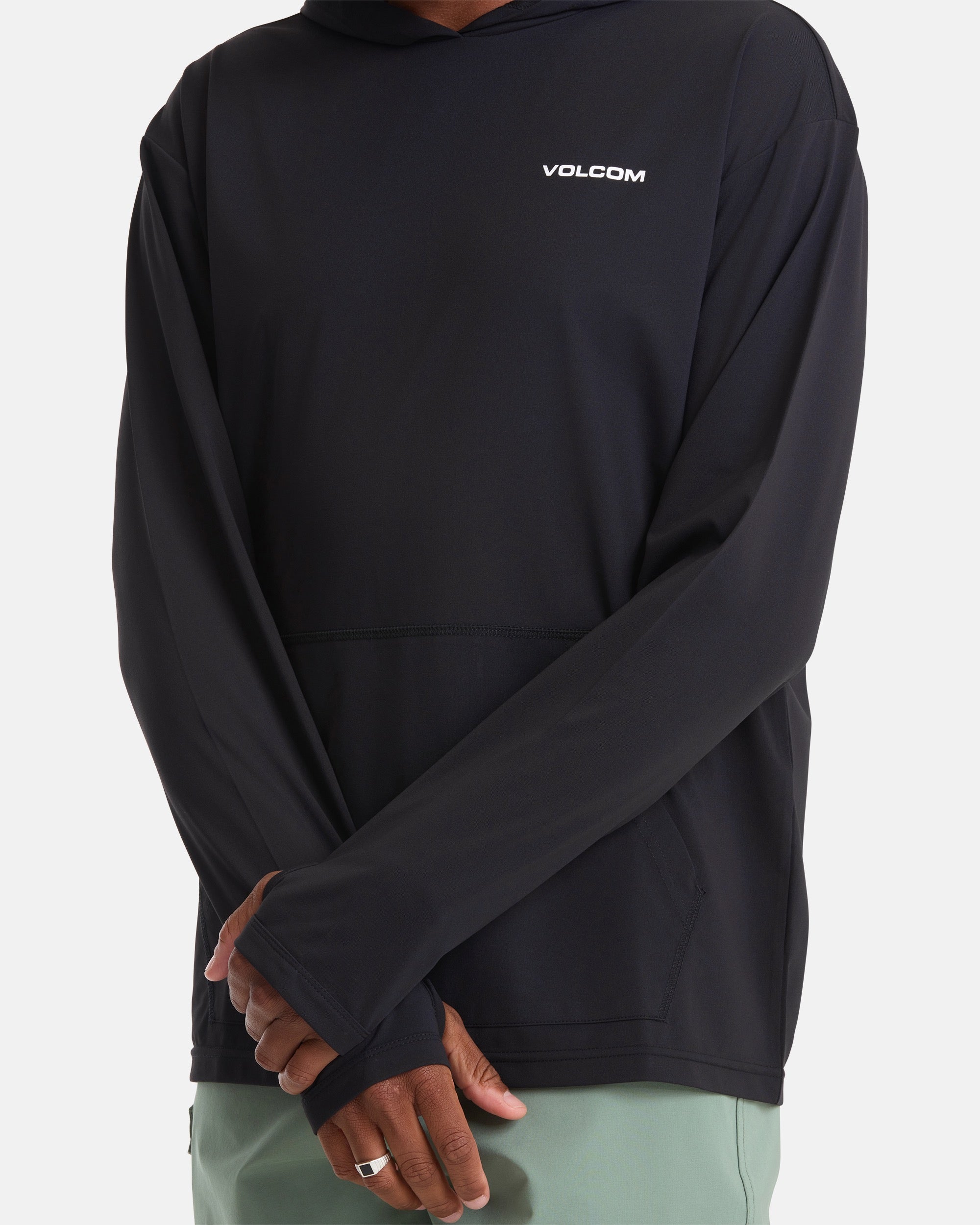 Men's Pullover Hood Long Sleeve - Image 7