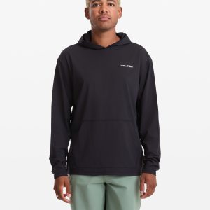Men's Pullover Hood Long Sleeve