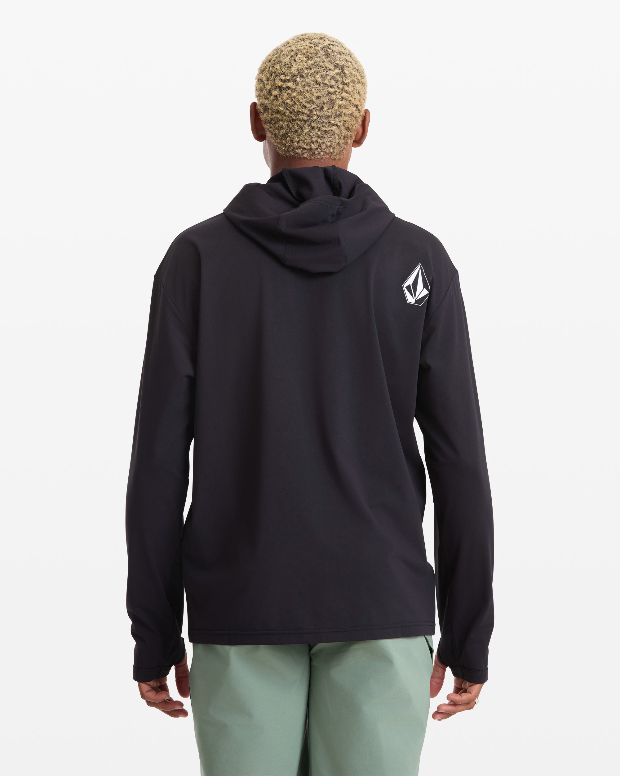 Men's Pullover Hood Long Sleeve - Image 2
