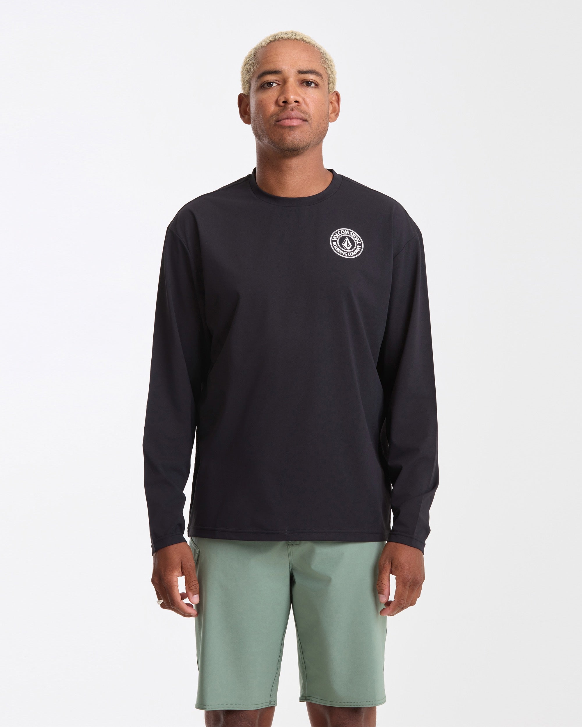 Men's Drain You Long Sleeve Thrashguard - Image 6