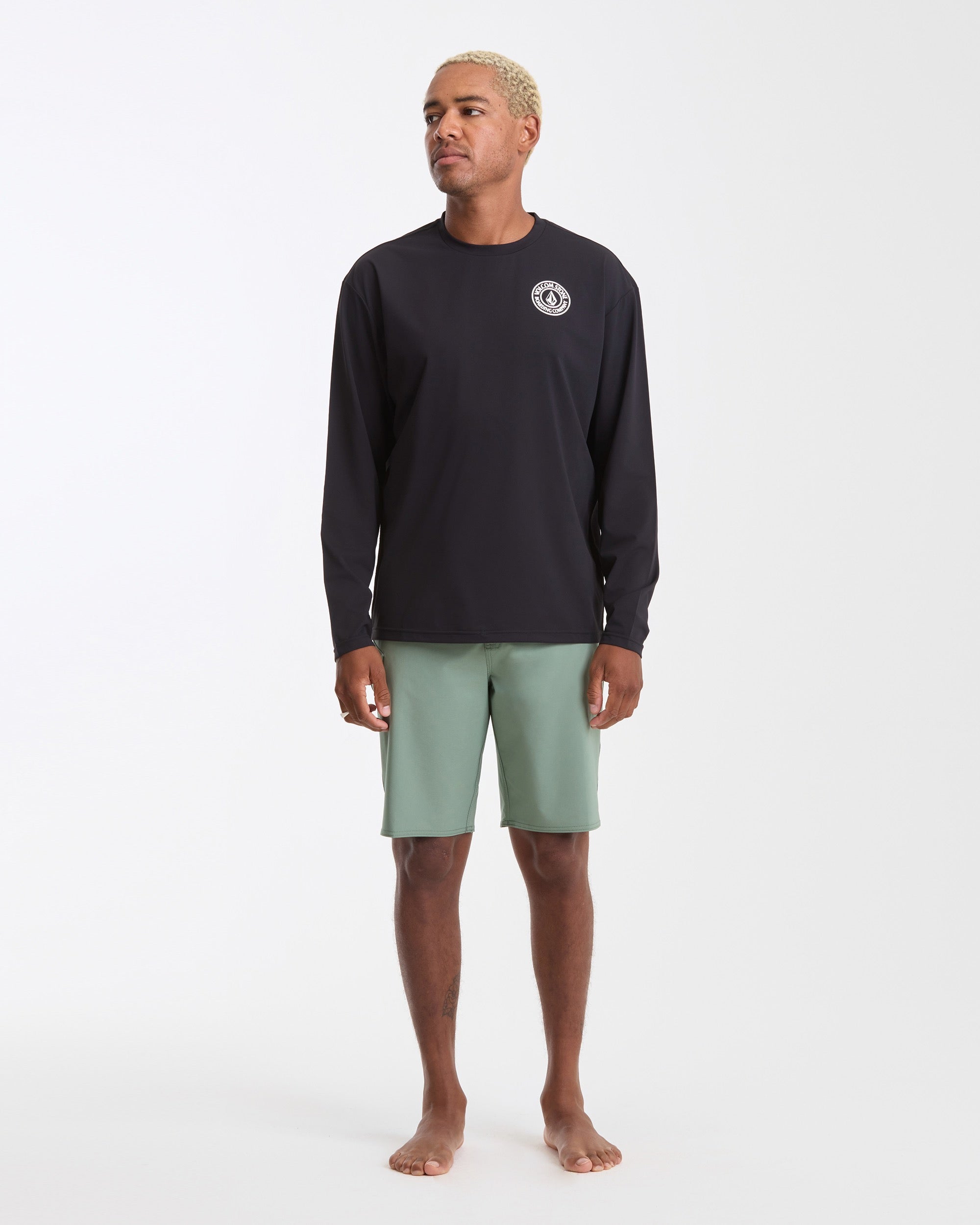 Men's Drain You Long Sleeve Thrashguard - Image 8