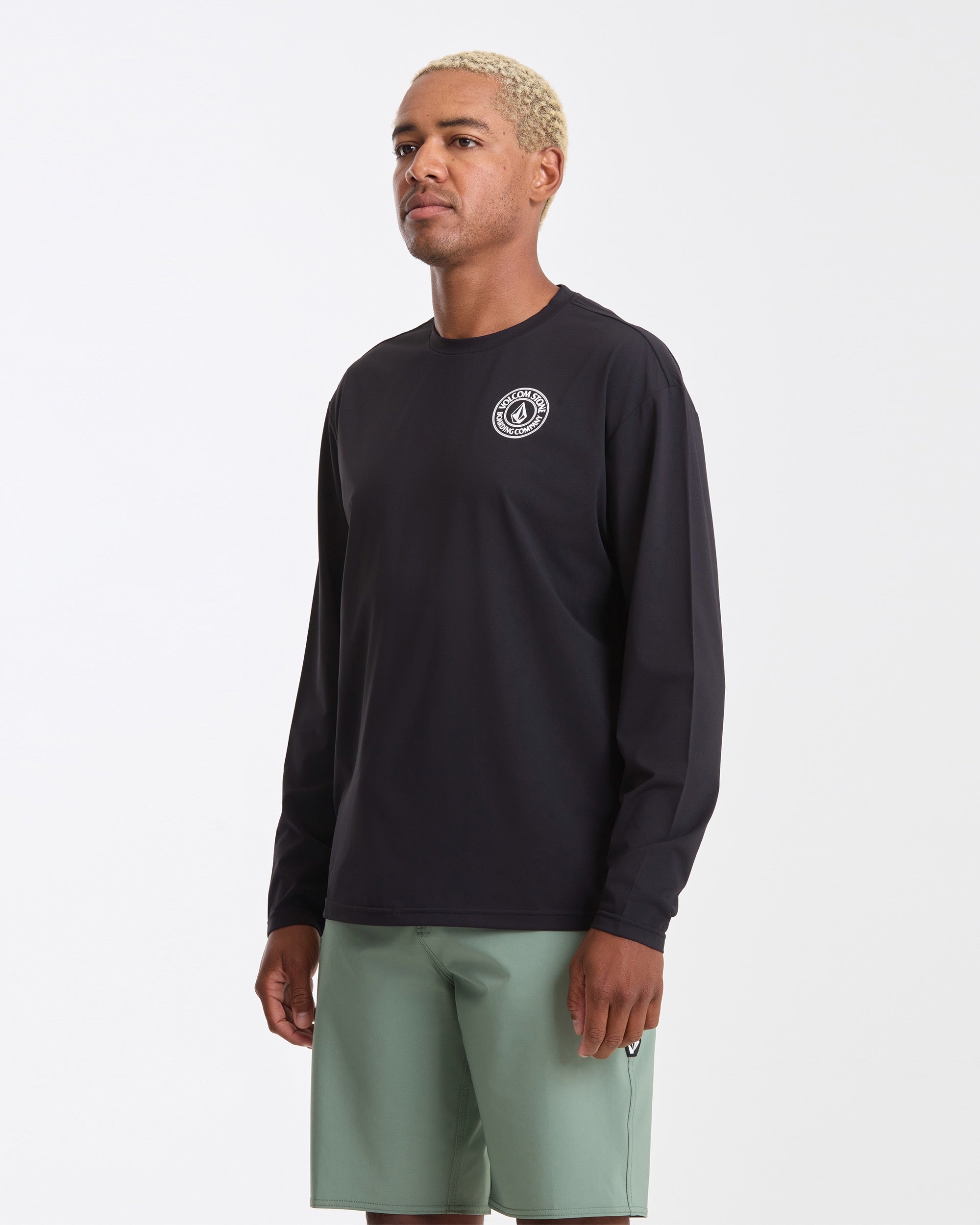 Men's Drain You Long Sleeve Thrashguard - Image 10