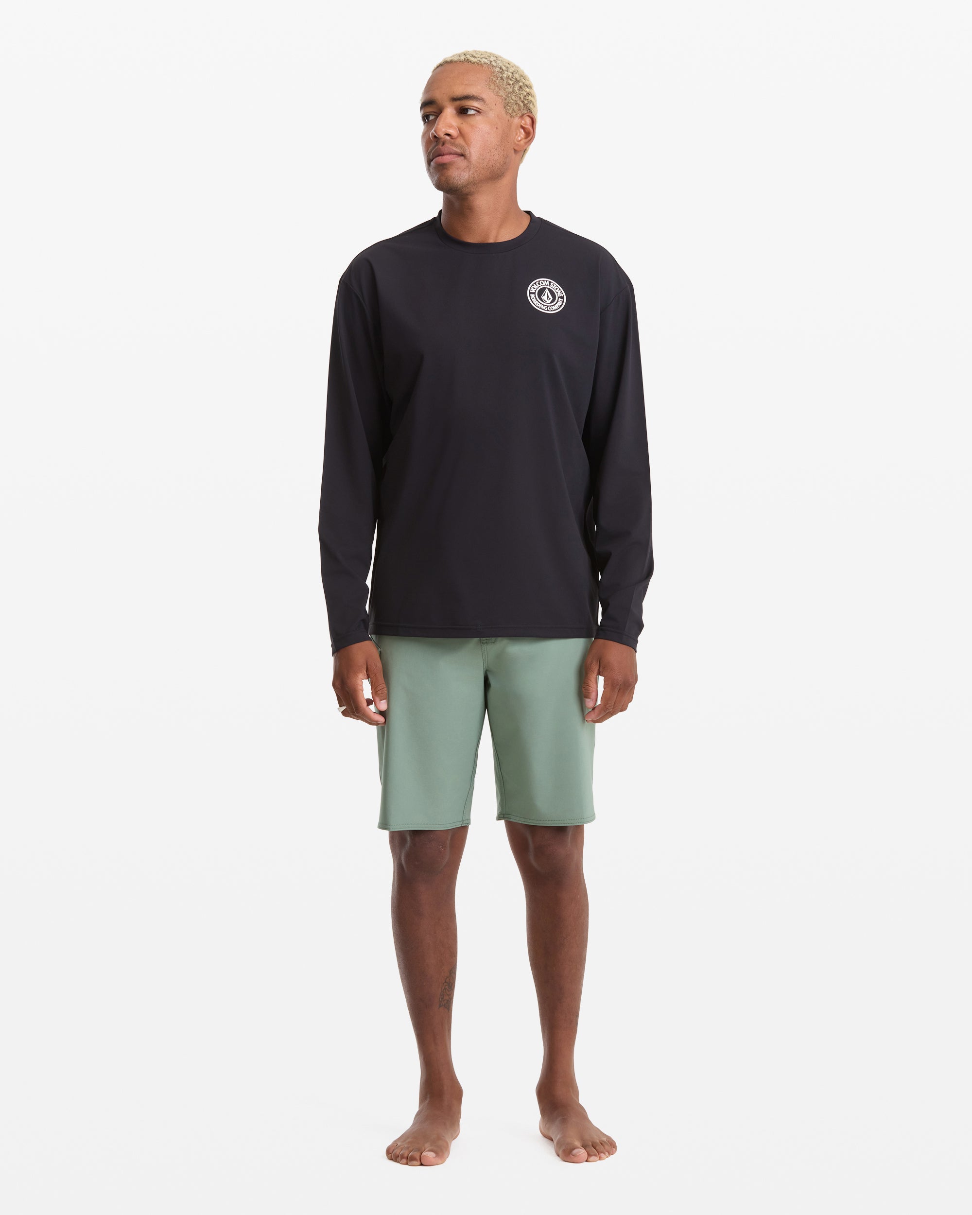 Men's Drain You Long Sleeve Thrashguard - Image 5