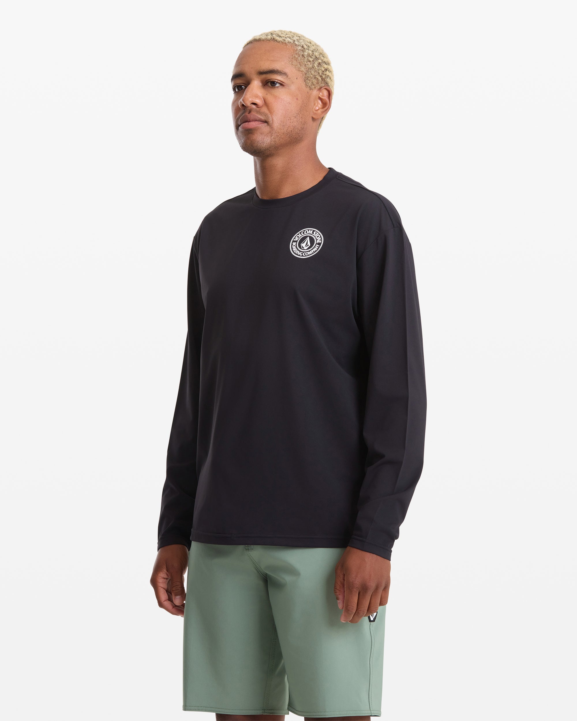 Men's Drain You Long Sleeve Thrashguard - Image 4