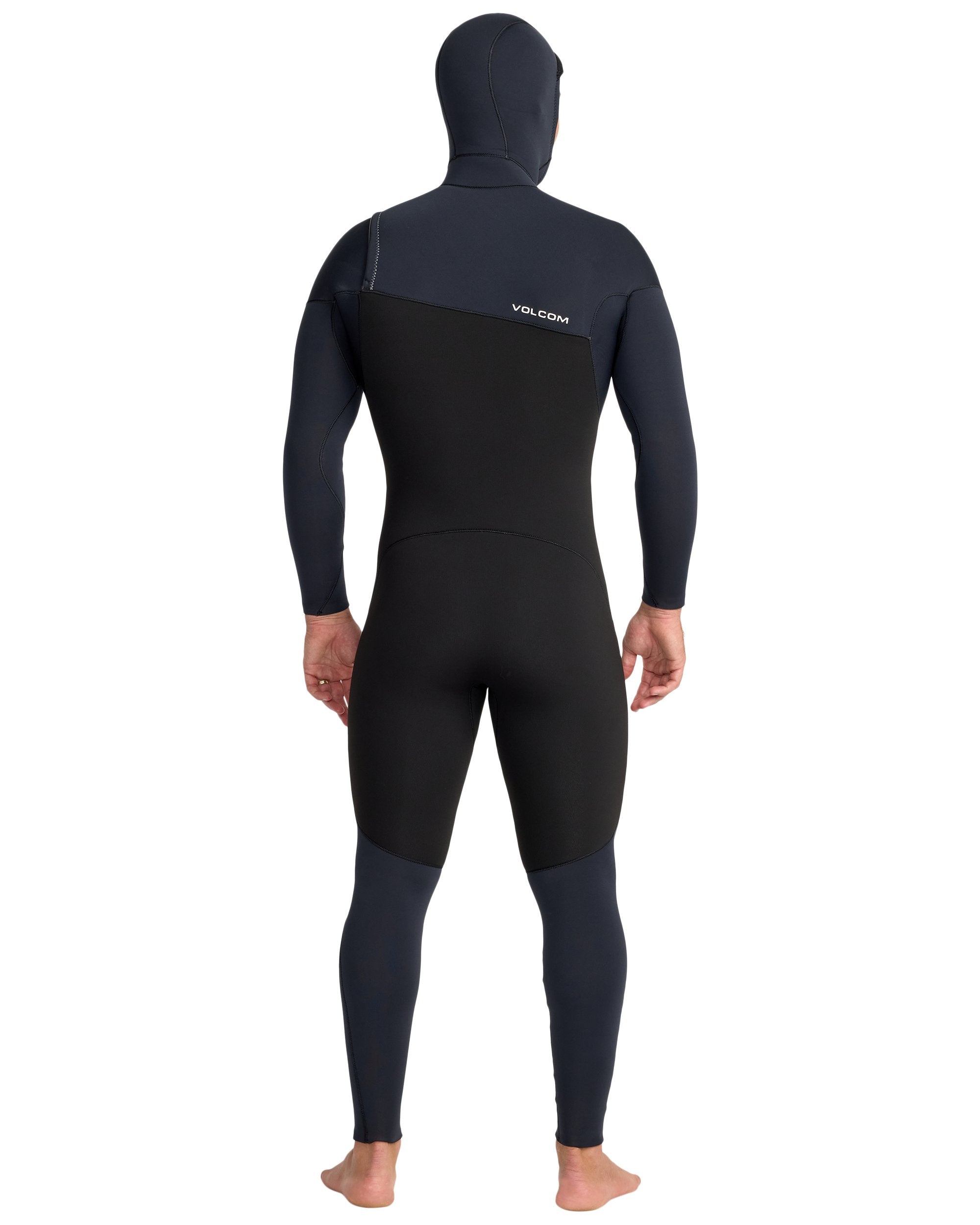 Men's 5/4/3MM Modulator Hooded Chest Zip Full Wetsuit - Image 2