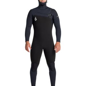 Men's 5/4/3MM Modulator Hooded Chest Zip Full Wetsuit