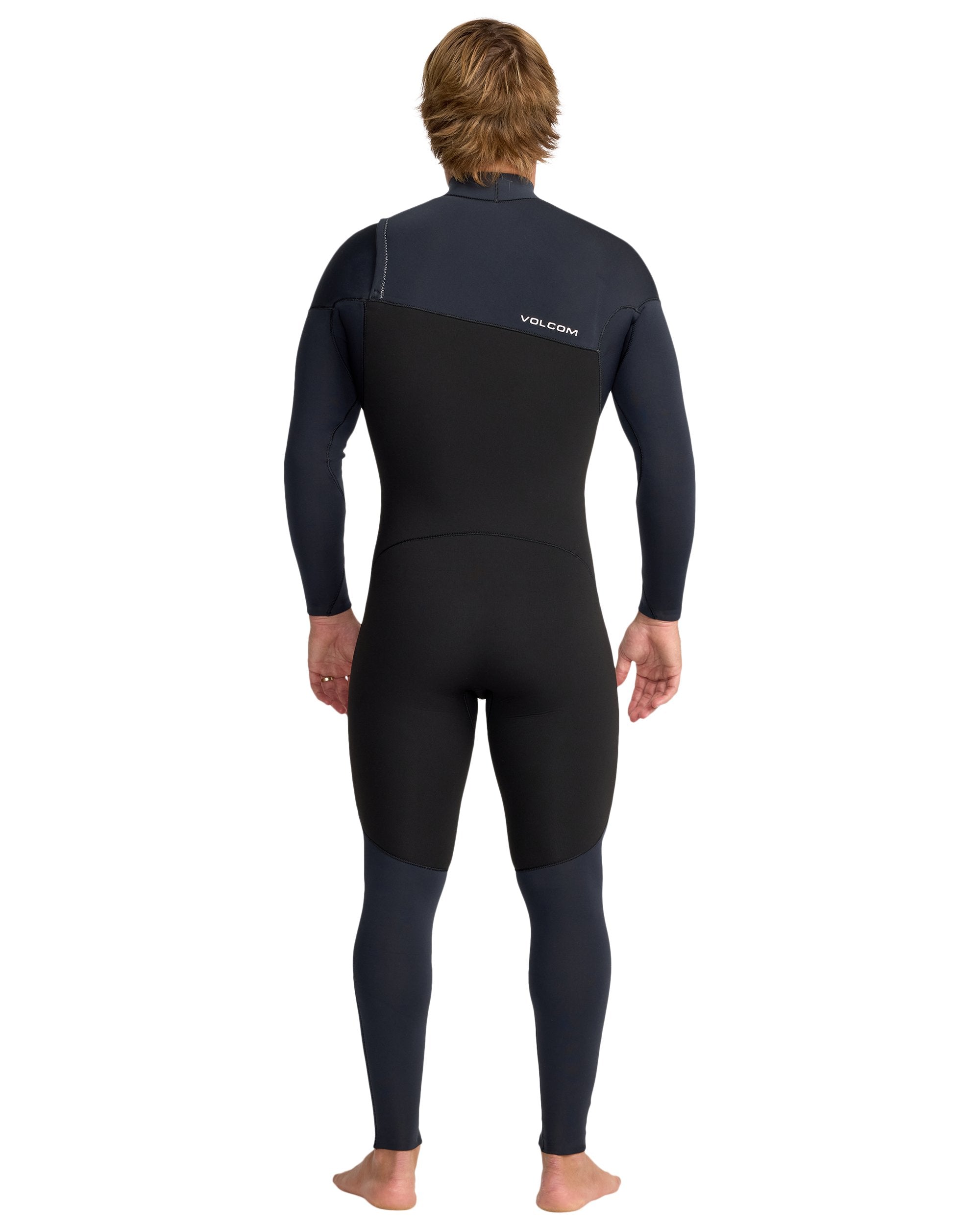 Men's 4/3MM Modulator Chest Zip Full Wetsuit - Image 2