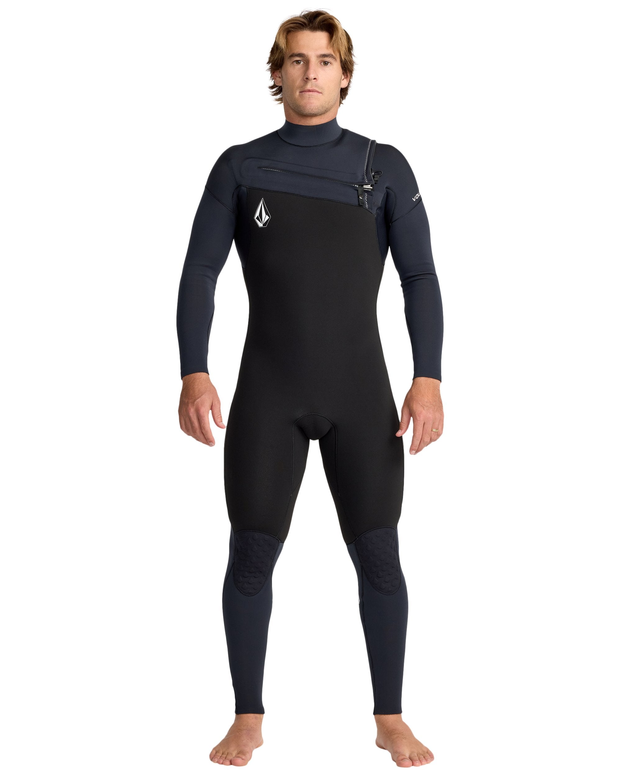 Men's 4/3MM Modulator Chest Zip Full Wetsuit