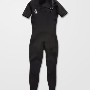 Men's 2/2MM Short Sleeve Tee Full Wetsuit