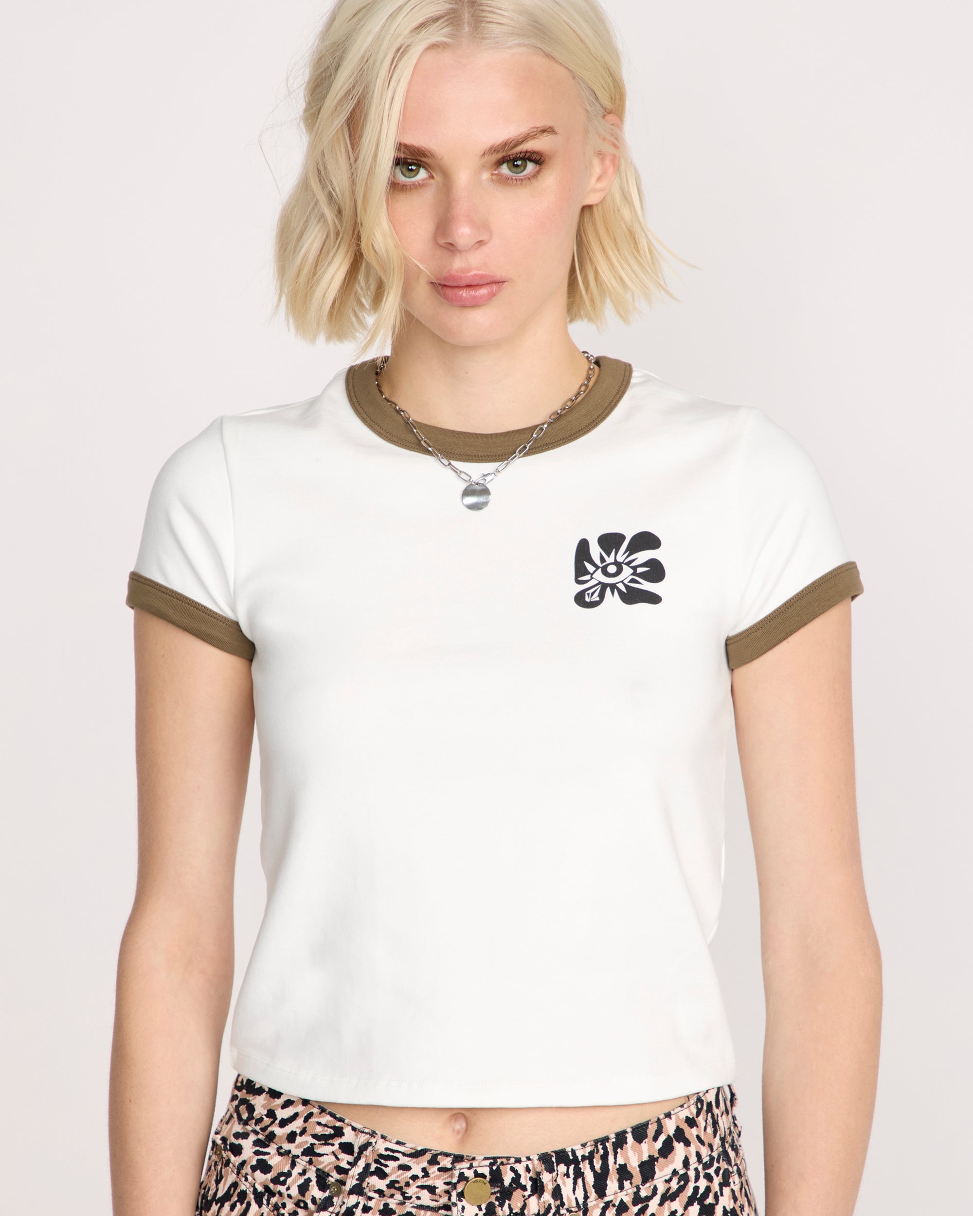 Women's Stoney Time Ringer - Image 3