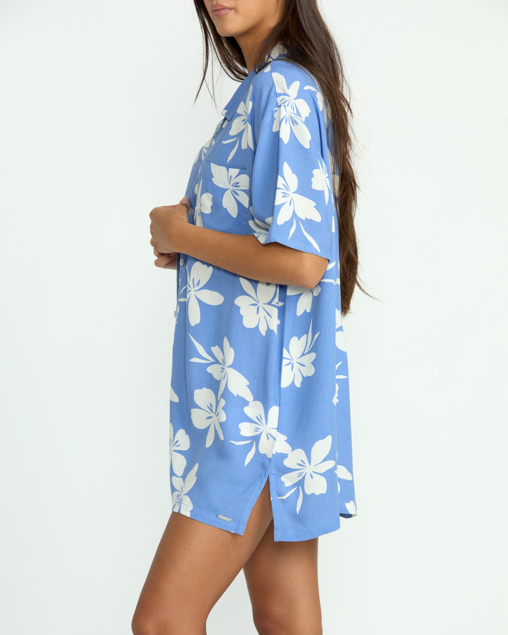 Women's Coco Ho Short Sleeve Tee Cover Up - Image 7