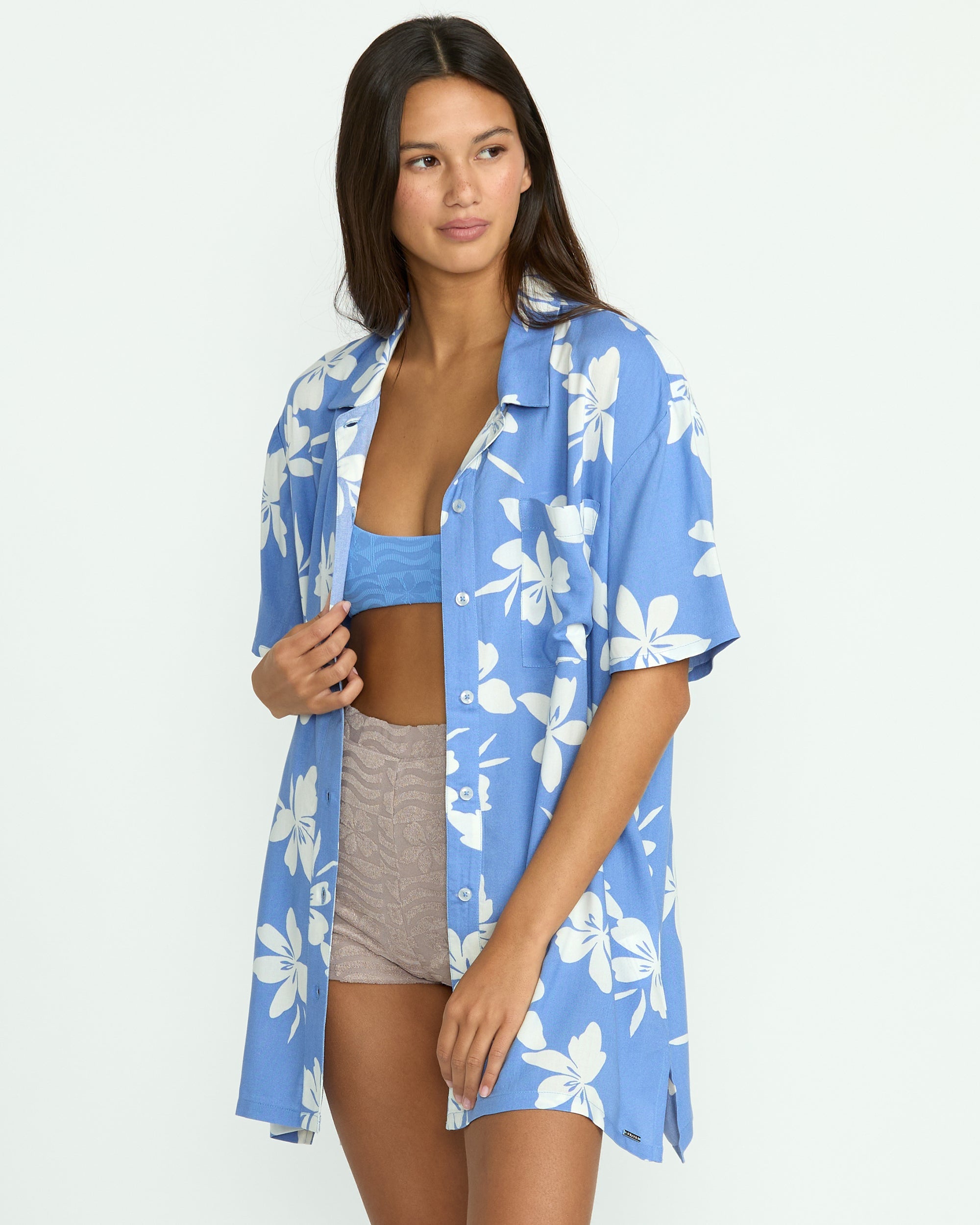 Women's Coco Ho Short Sleeve Tee Cover Up - Image 4
